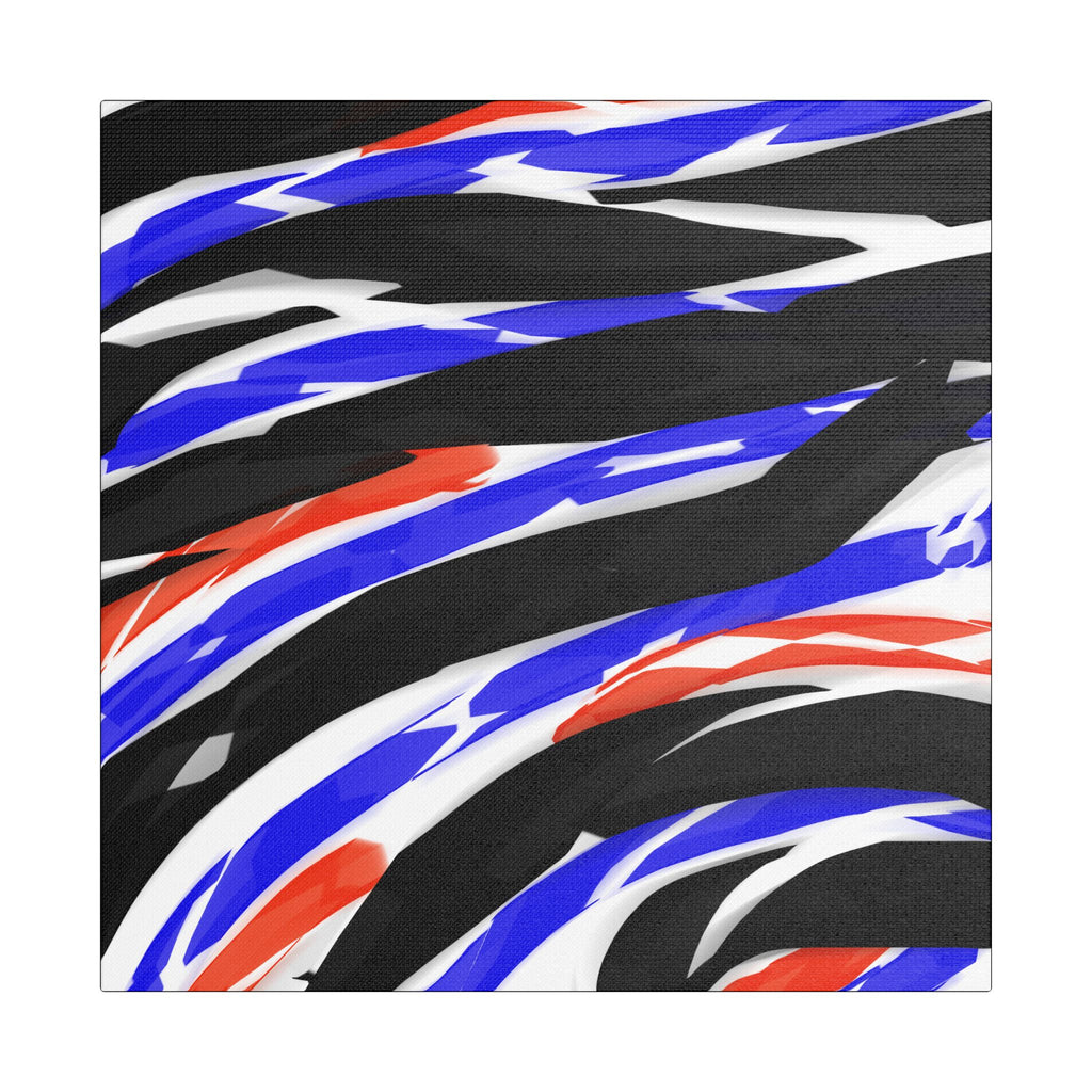 Zebra Motion (Canvas)