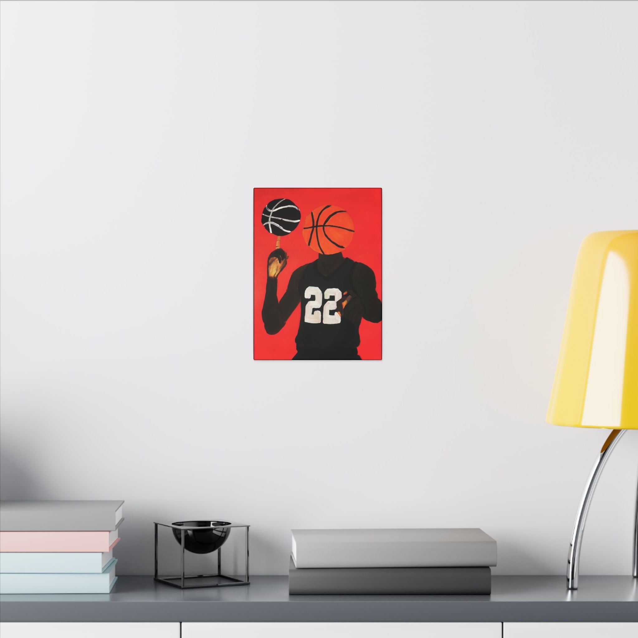 Shoot Your Shot (Canvas)