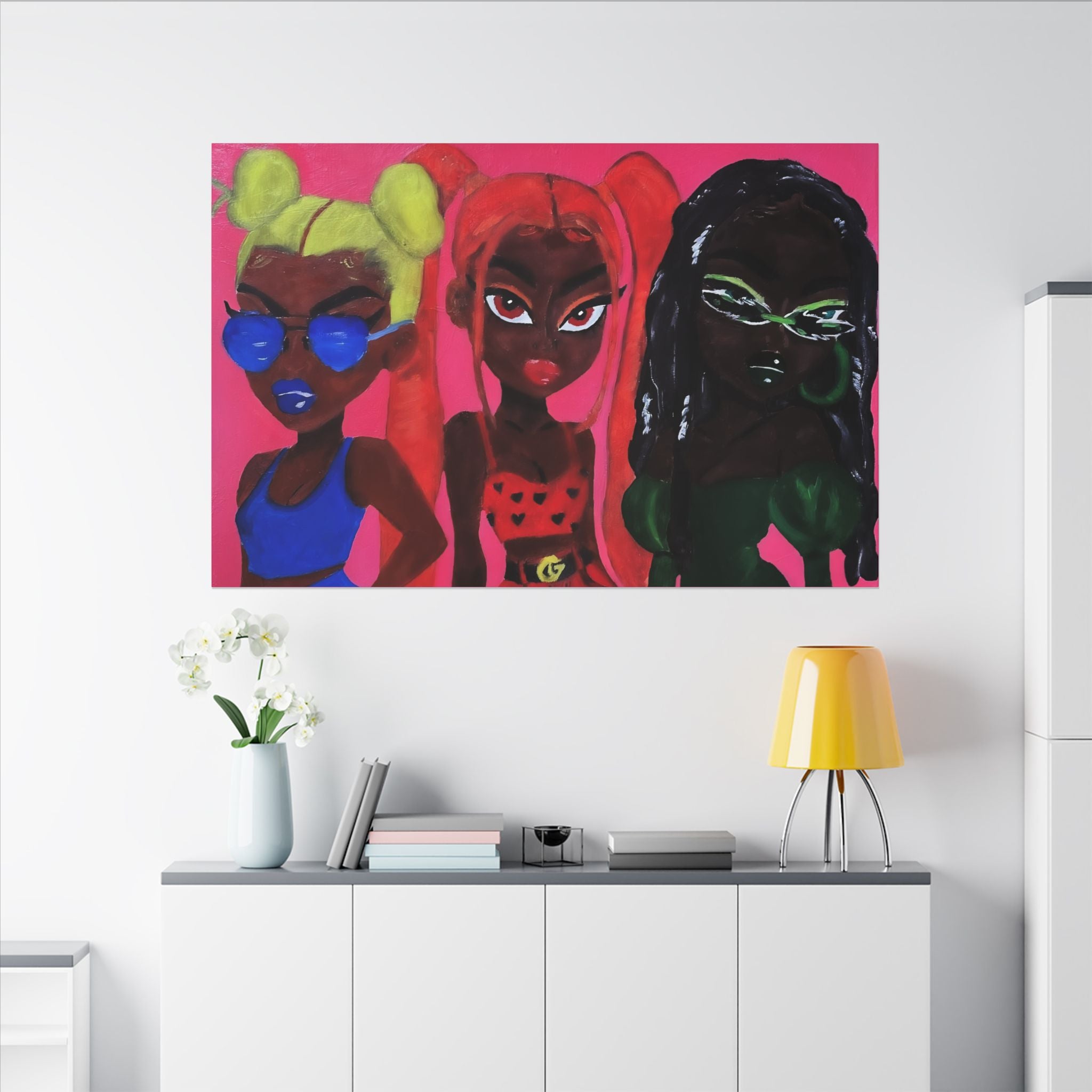 Bratz x Powerpuff Girls (Painted)