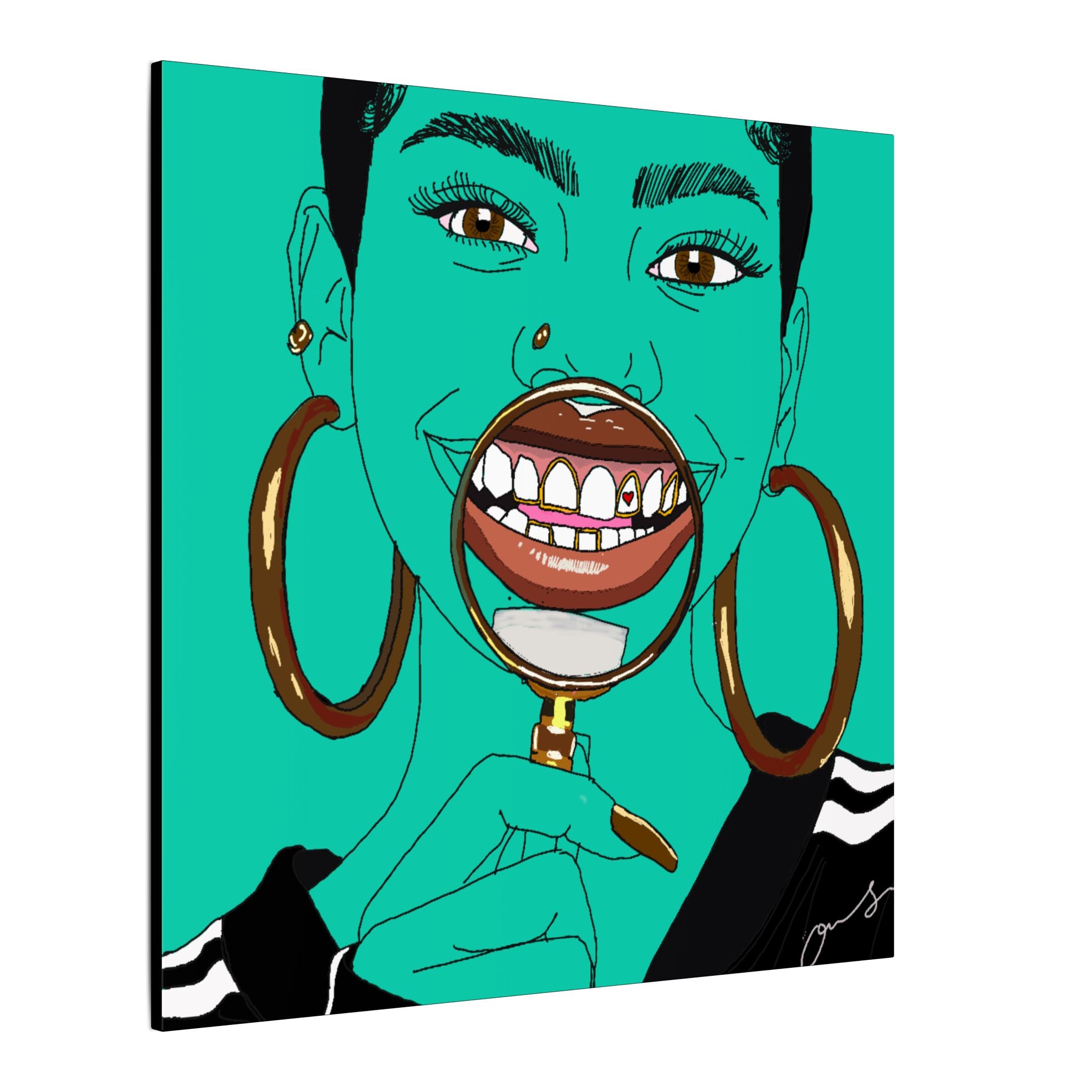 Magnified Visions Pt. 1 (Digital Drawn)