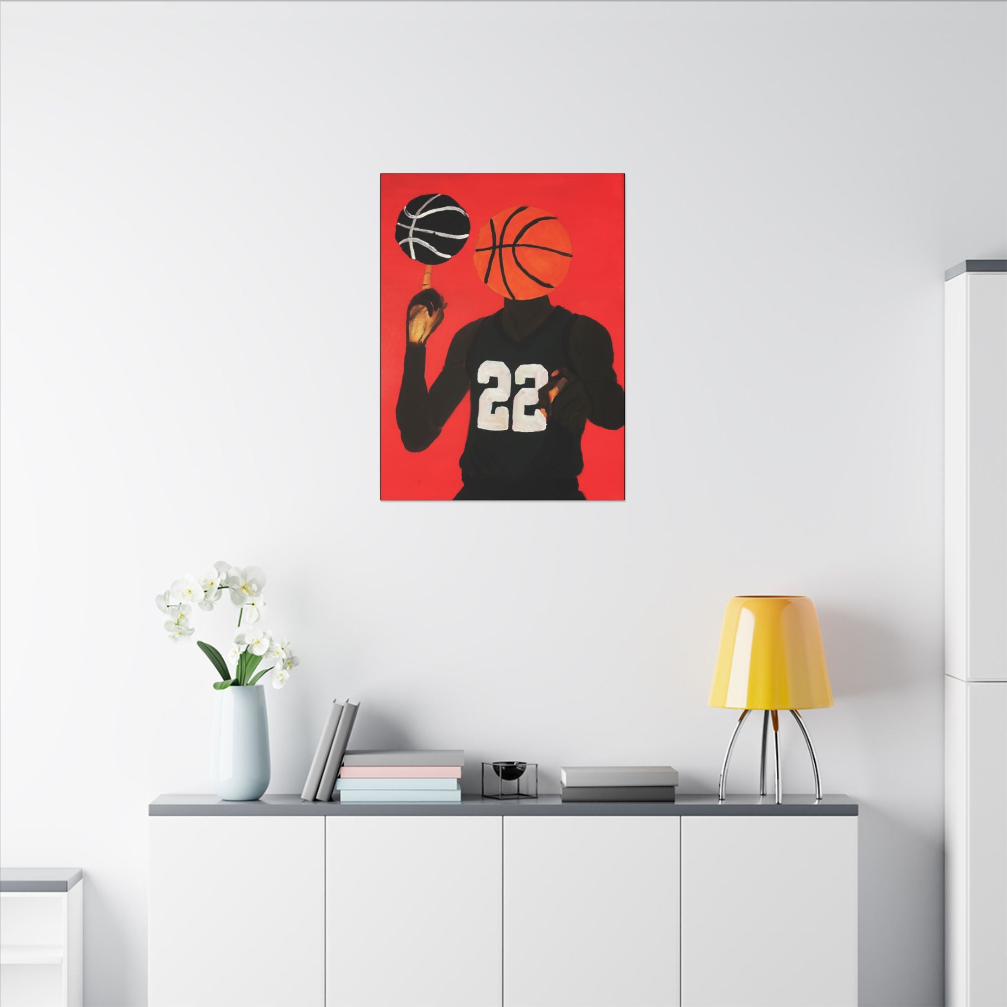 Shoot Your Shot (Canvas)