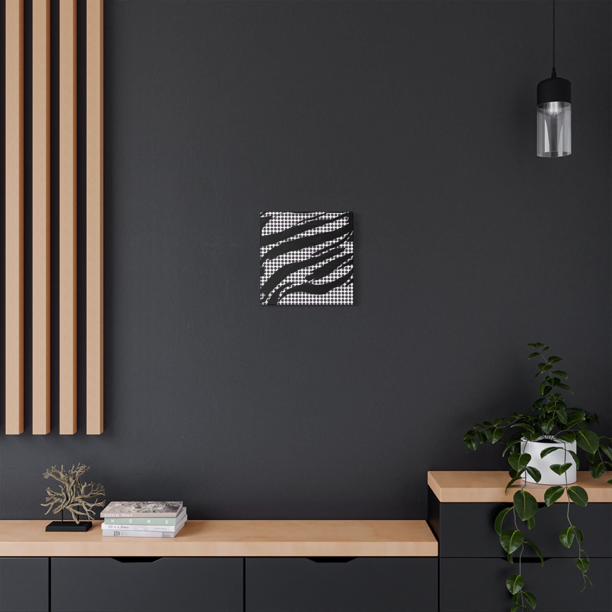 Abstract Safari (Canvas)