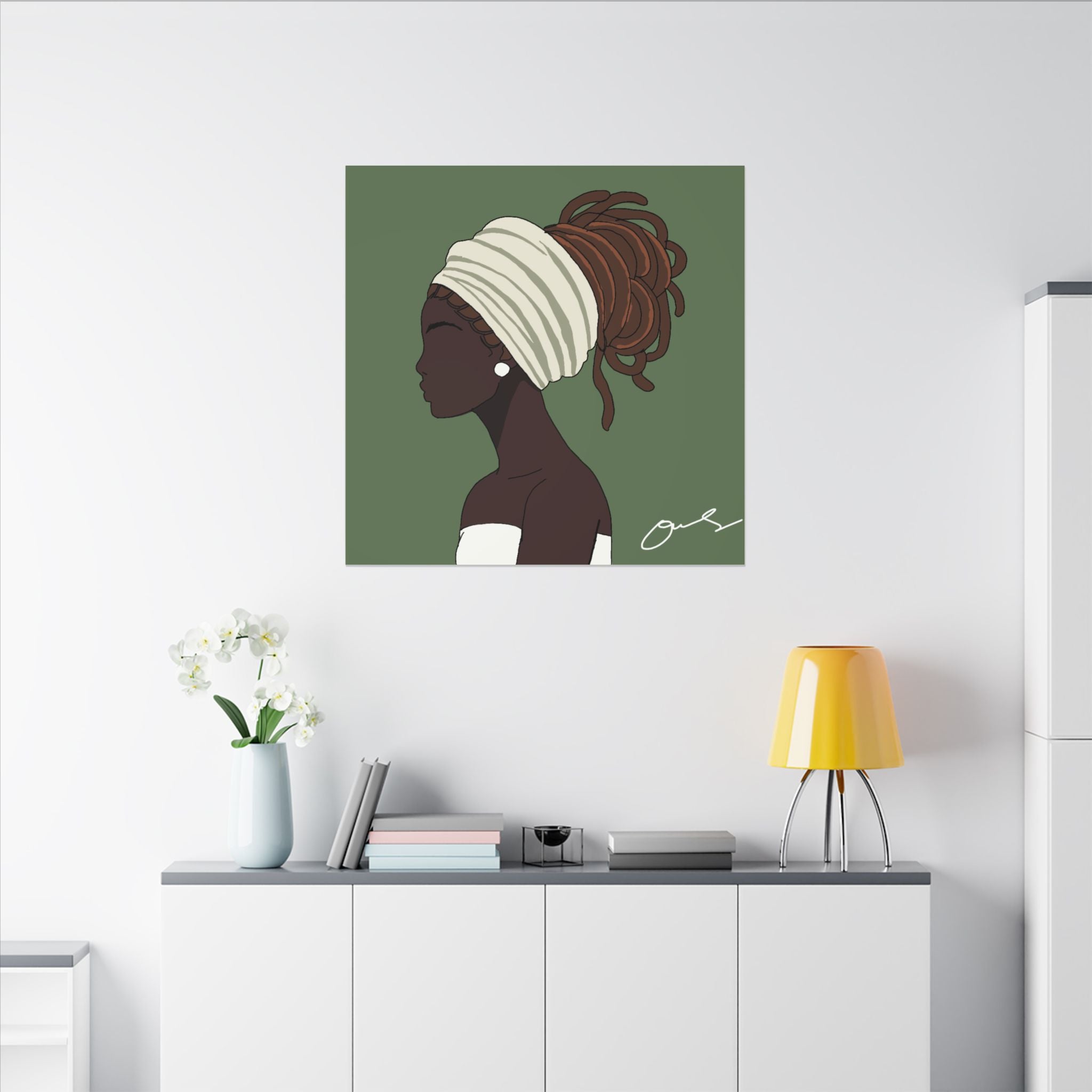 My Time is Spa Time (Digital Drawn | Black Outline)