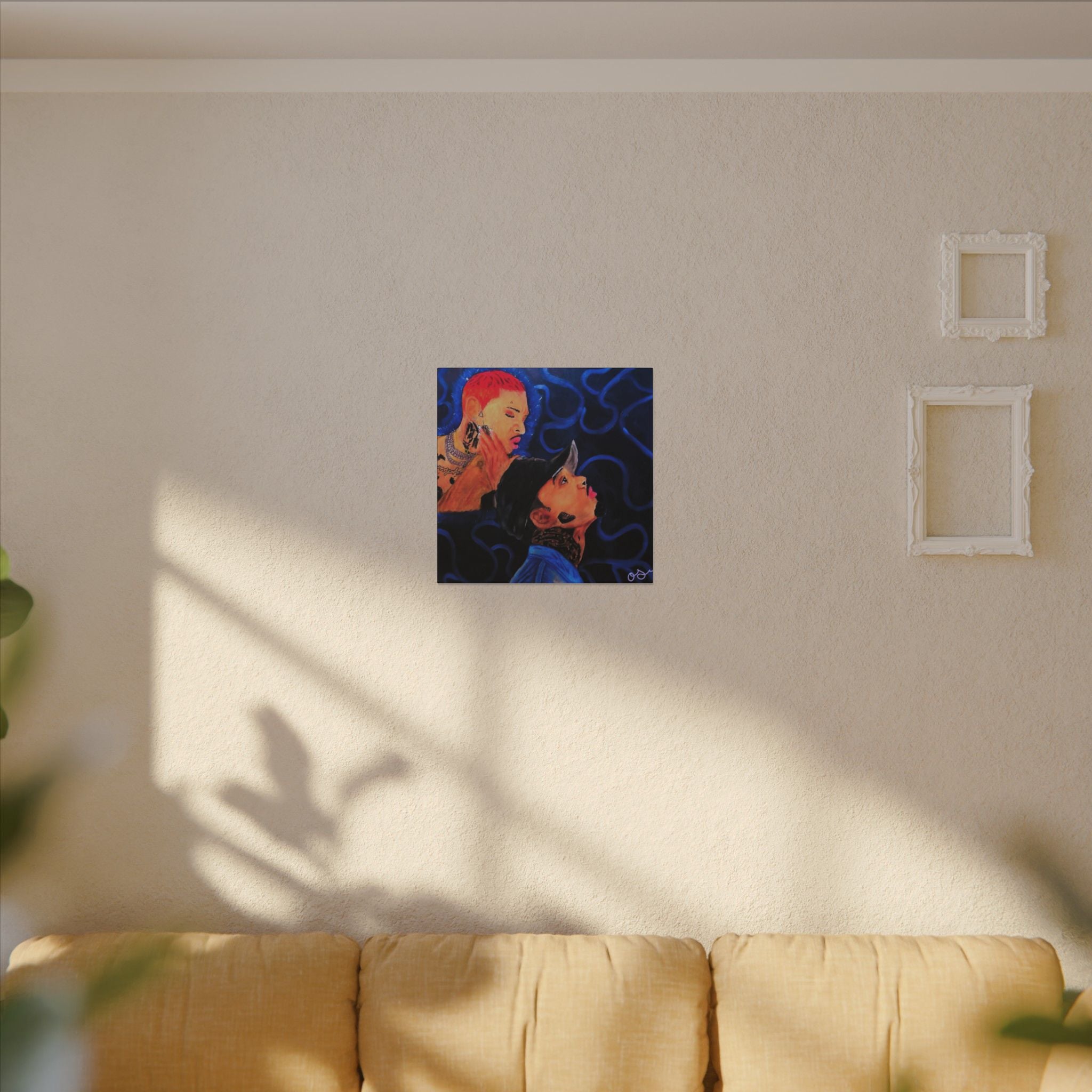 Chris Brown (Canvas)