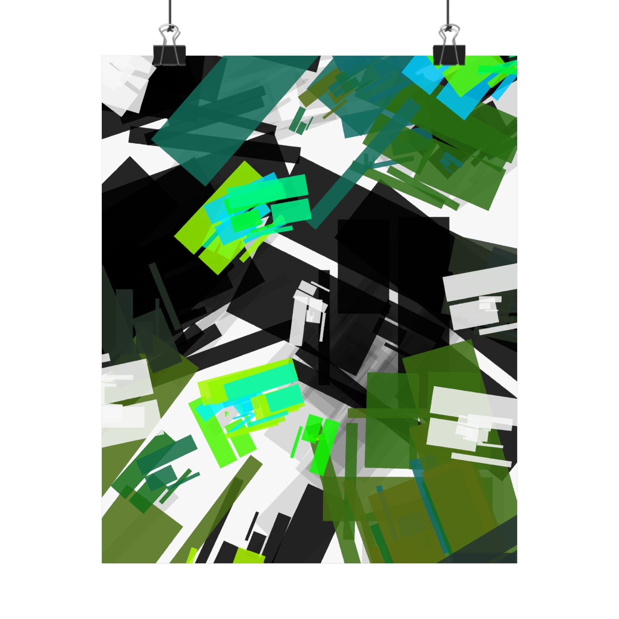 Hint of Green (Poster)
