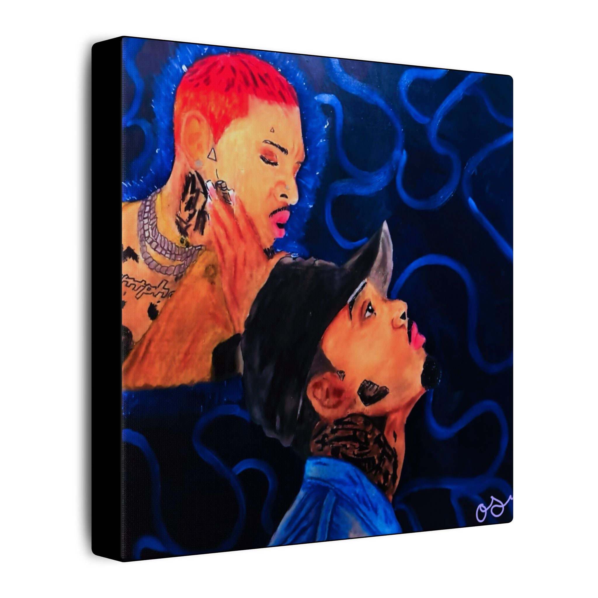 Chris Brown (Canvas)