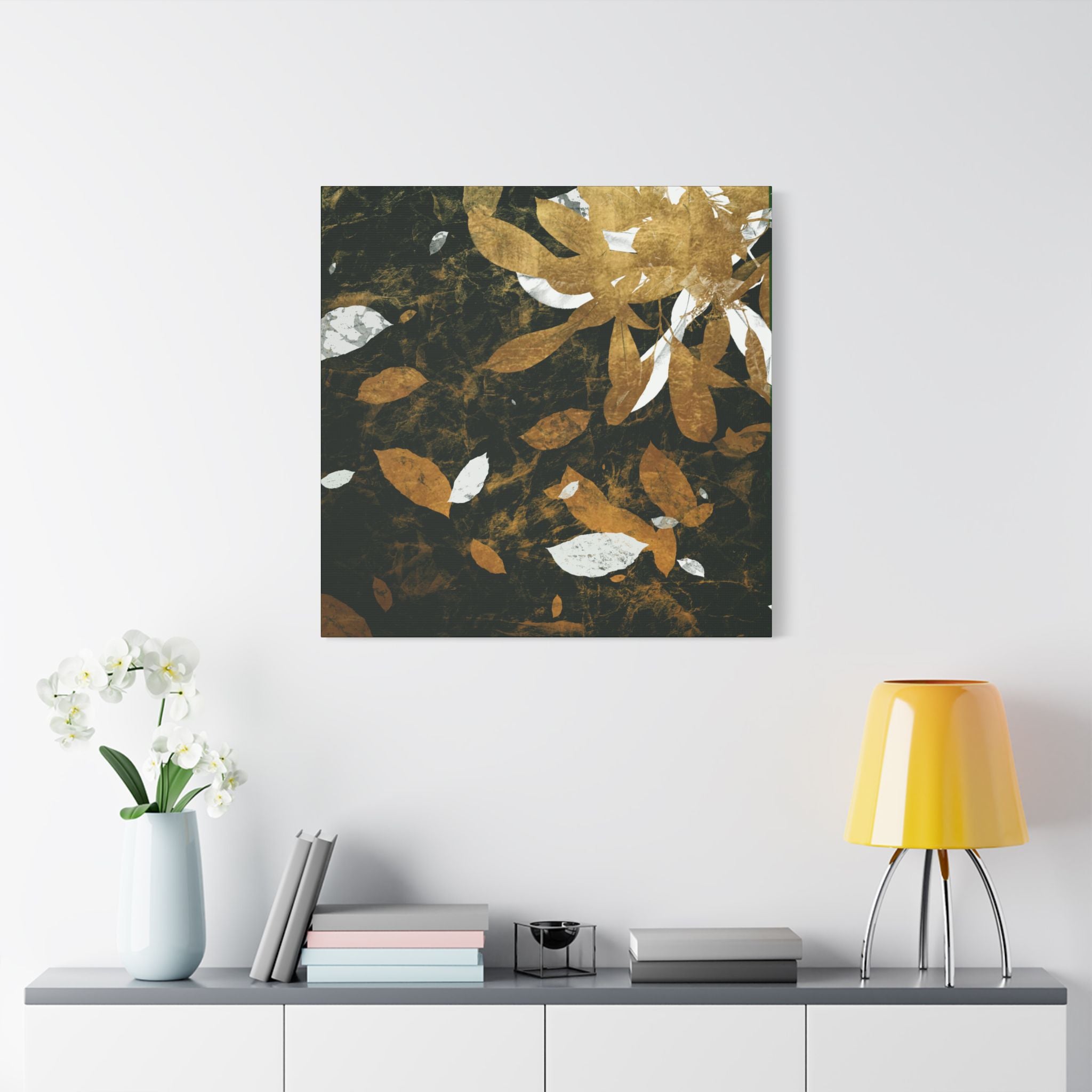 Golden Decay (Canvas)