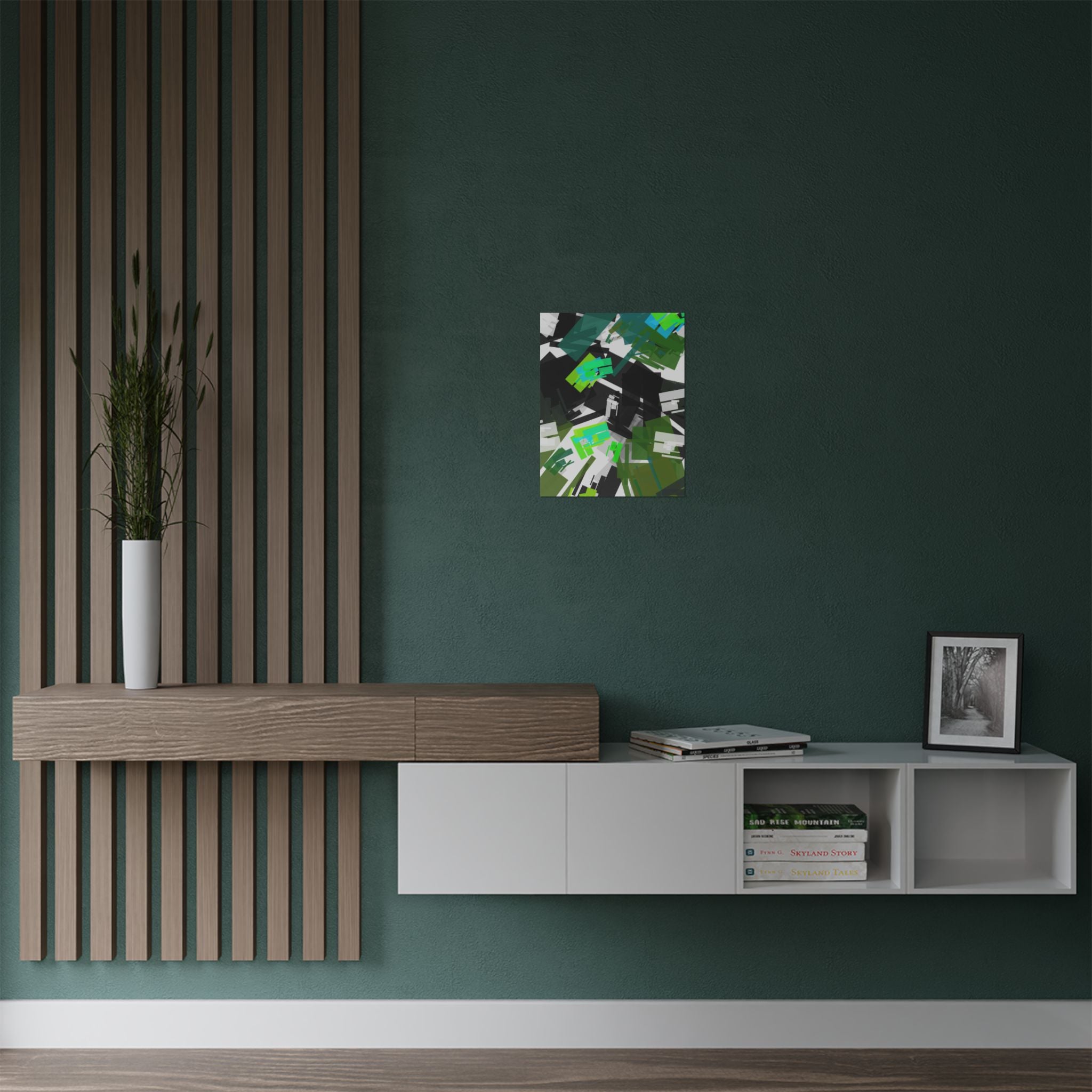 Hint of Green (Poster)