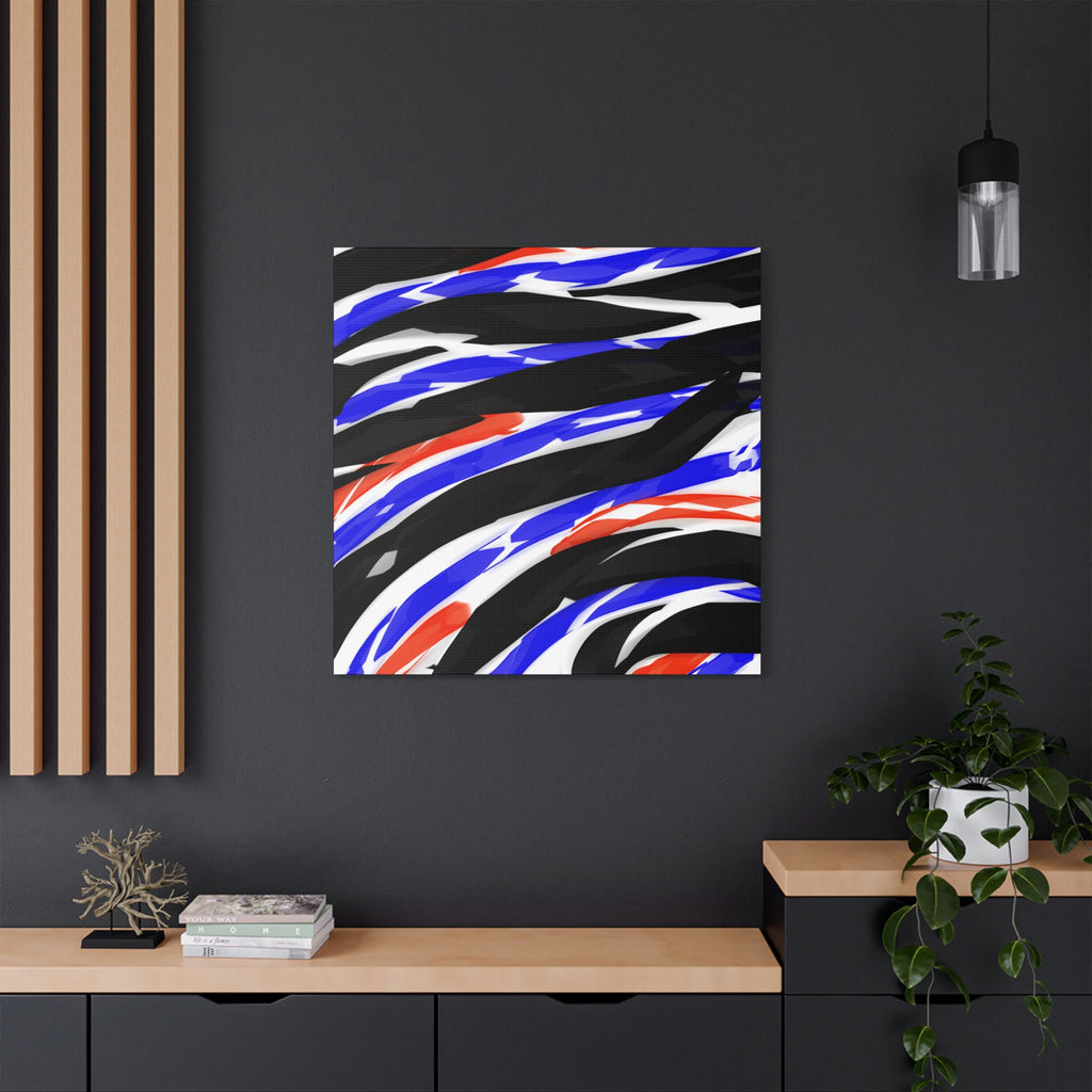 Zebra Motion (Canvas)