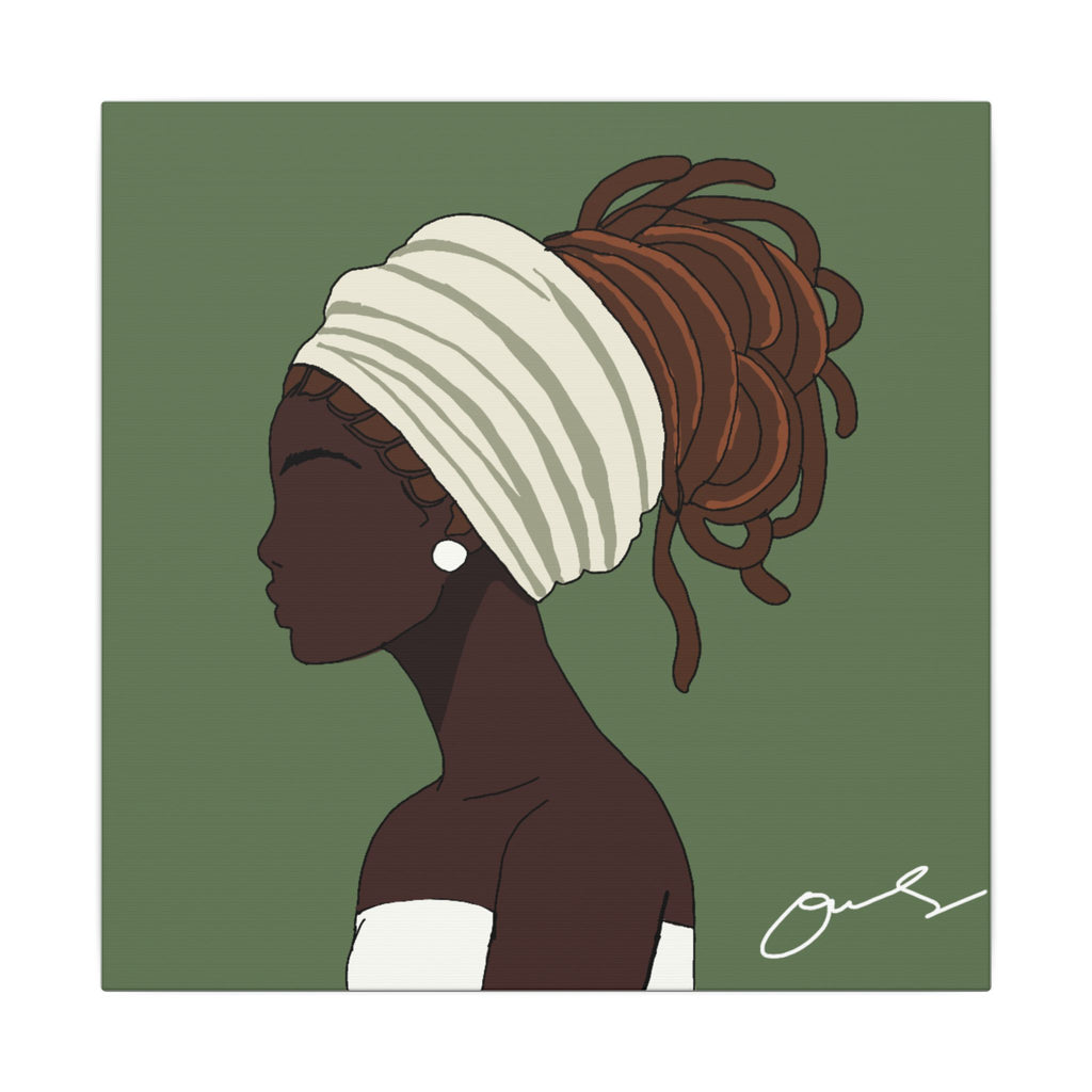 My Time is Spa Time (Digital Drawn | Black Outline)