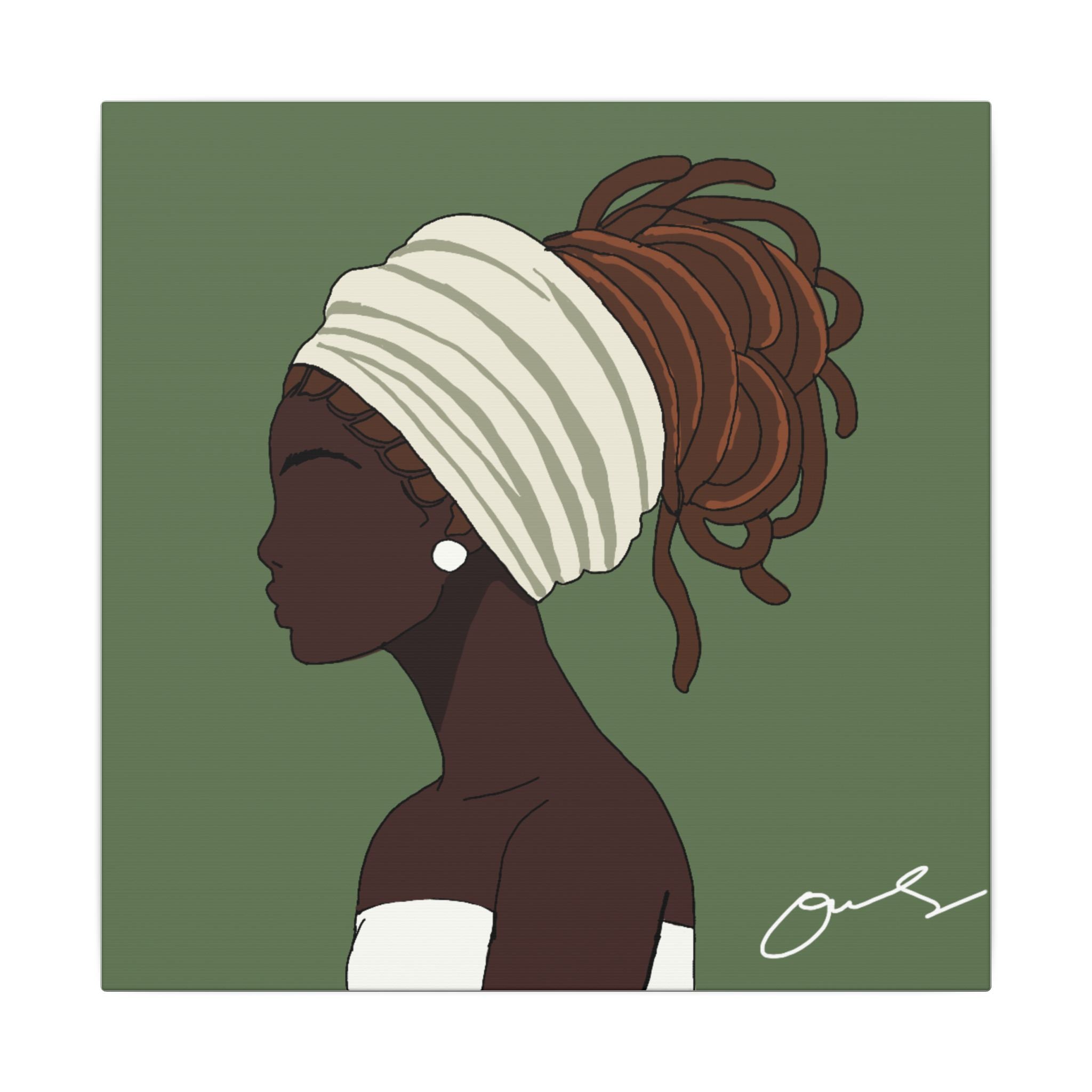 My Time is Spa Time (Digital Drawn | Black Outline)