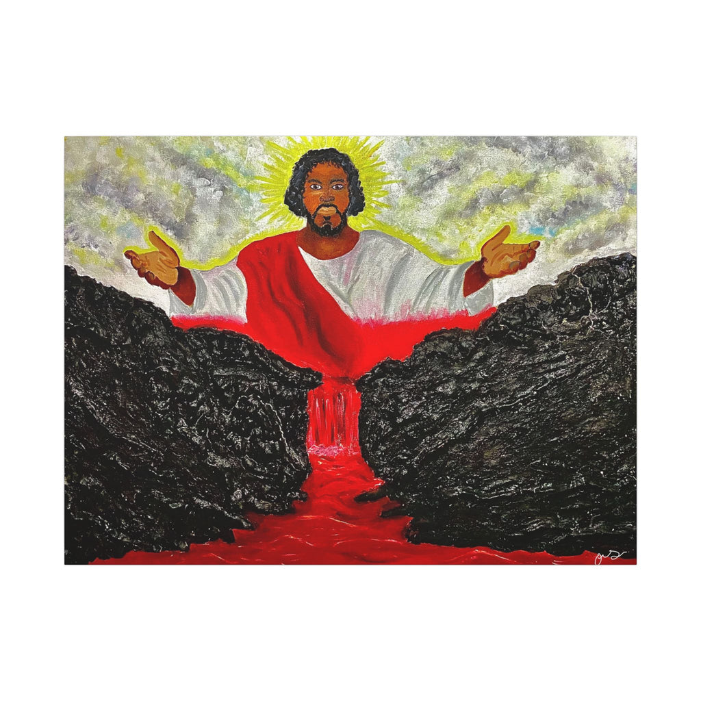 Split for Salvation (Painted)