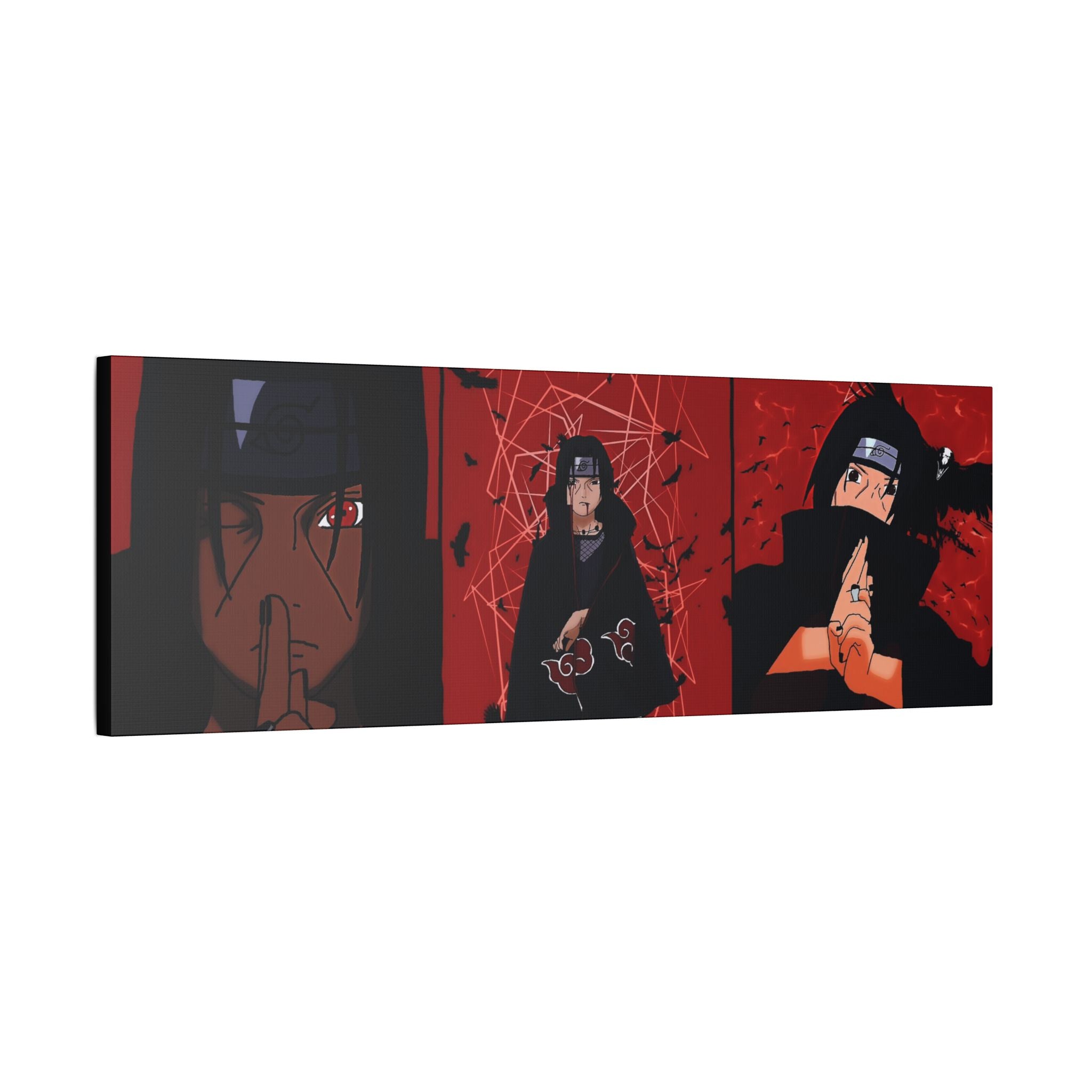 Itachi Uchiha (Canvas)