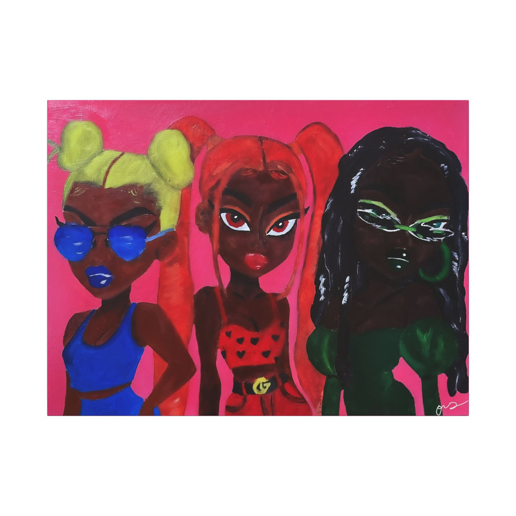 Bratz x Powerpuff Girls (Painted)