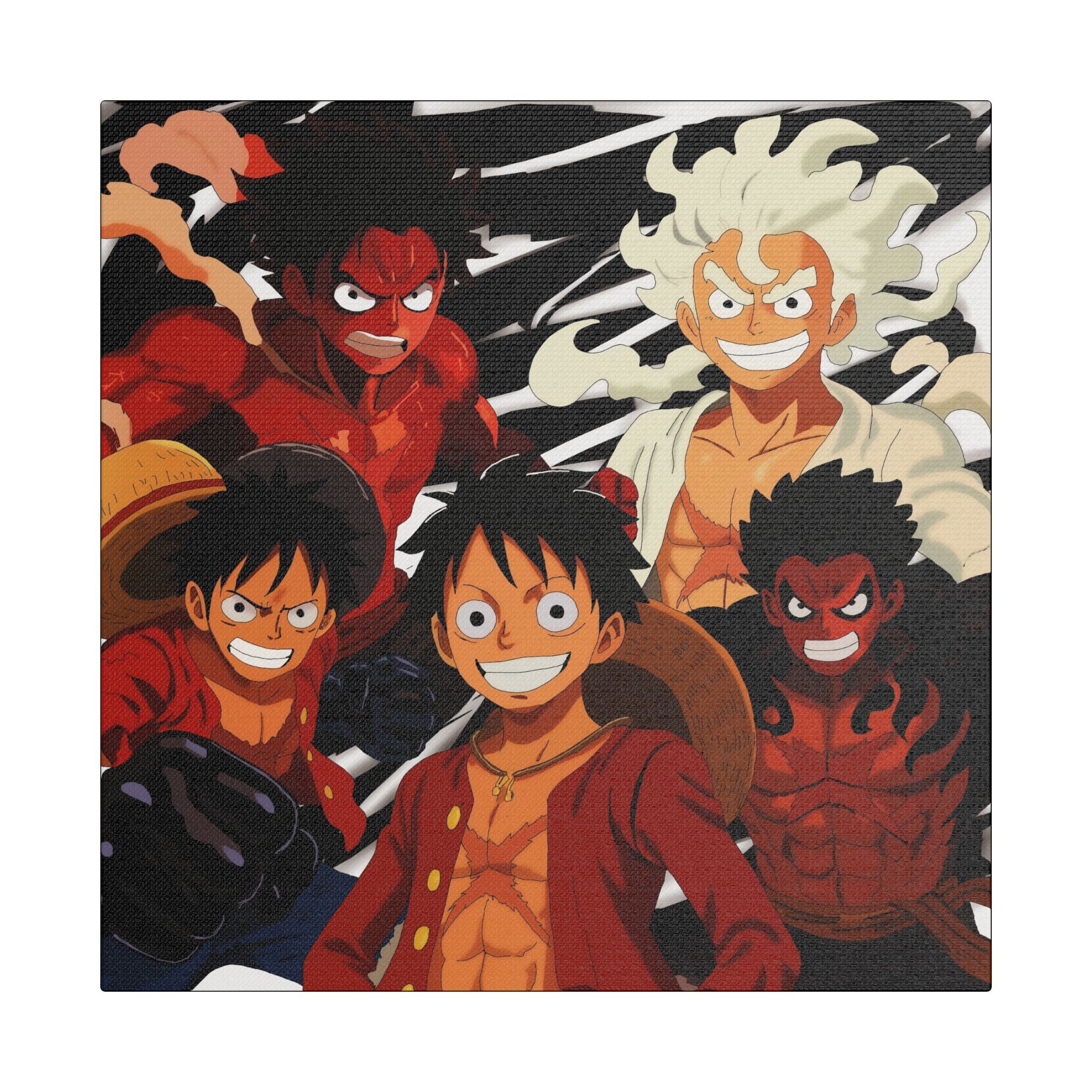 Luffy | BG 1  (Canvas)