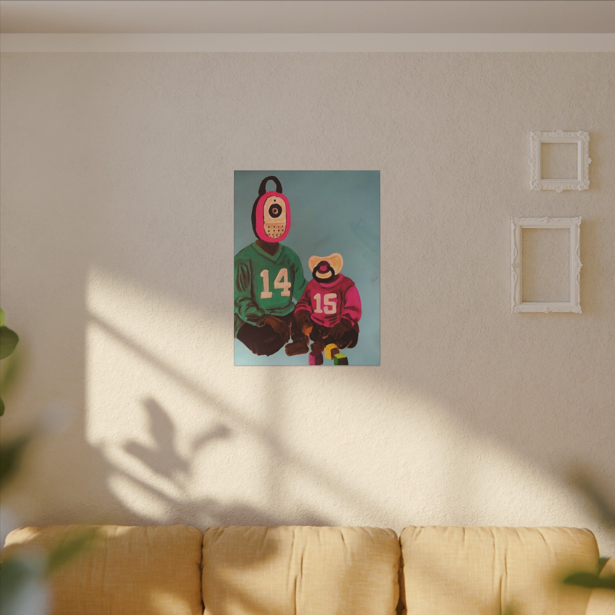 A Mothers Bond (Canvas)