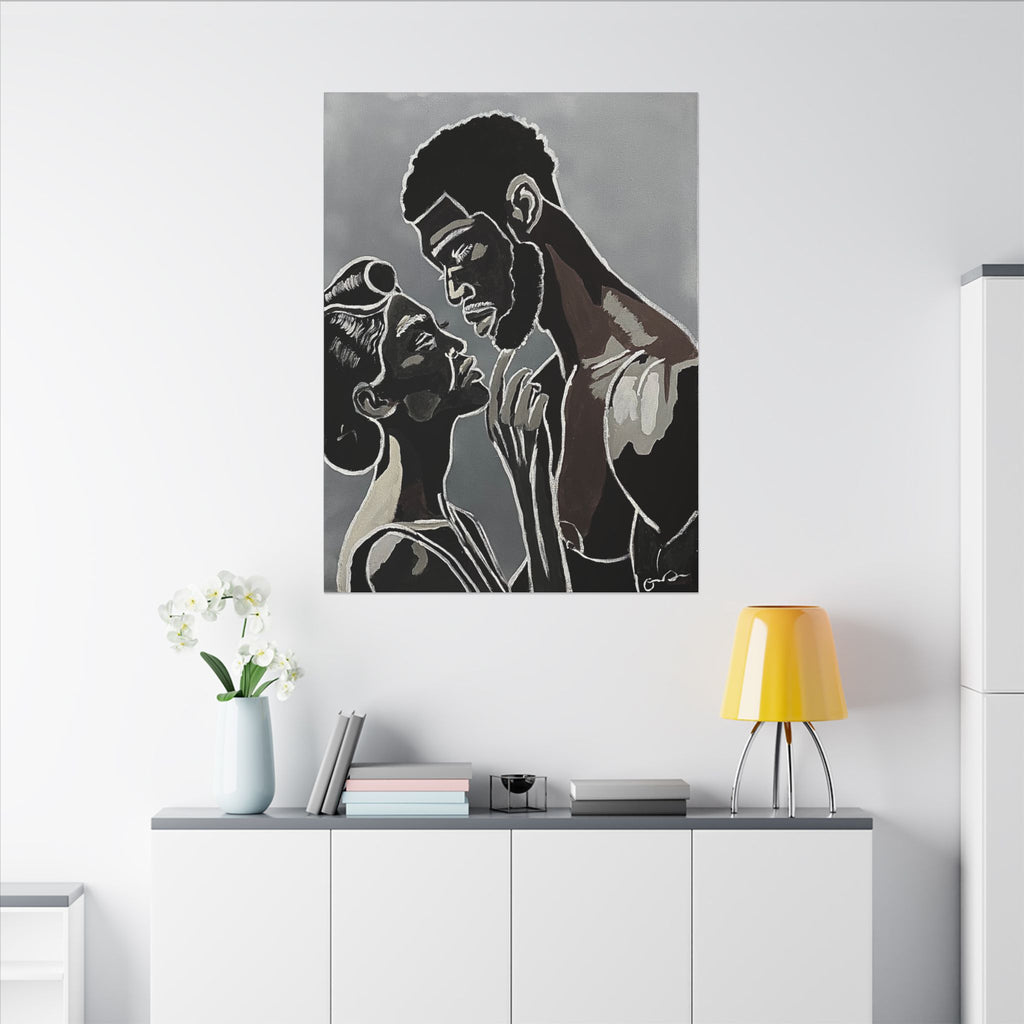 The Missing Piece (Painted)