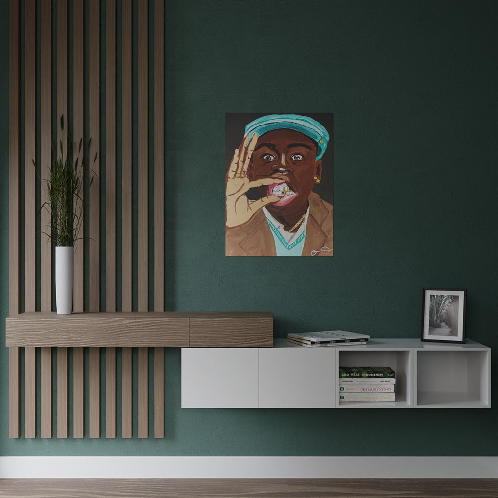 Tyler The Creator Painting Poster