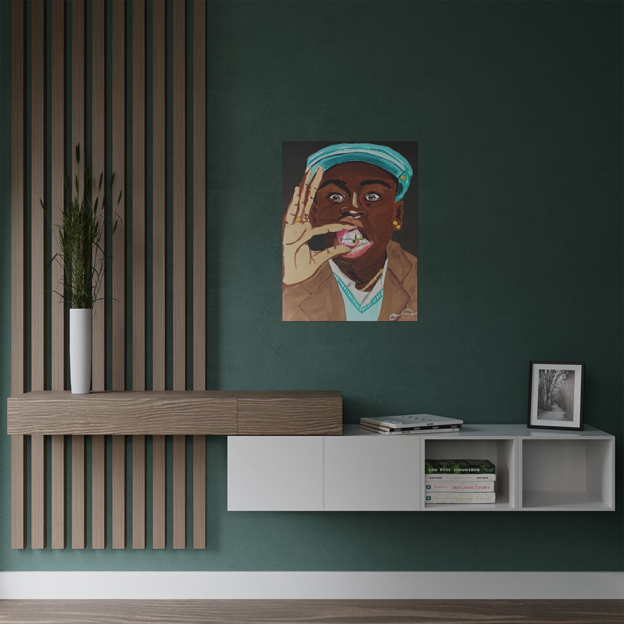 Tyler The Creator Painting Poster