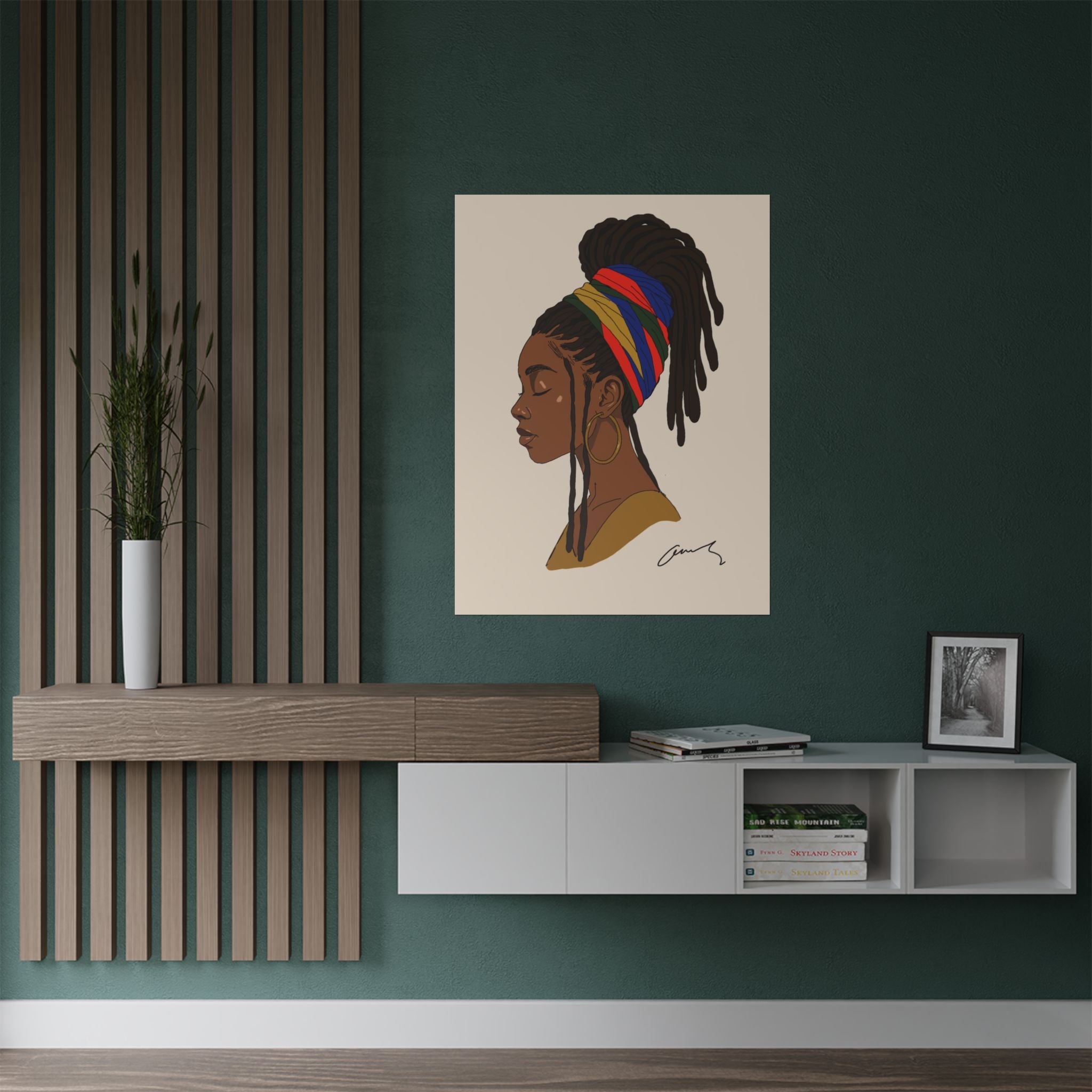 Side of Her Soul Poster