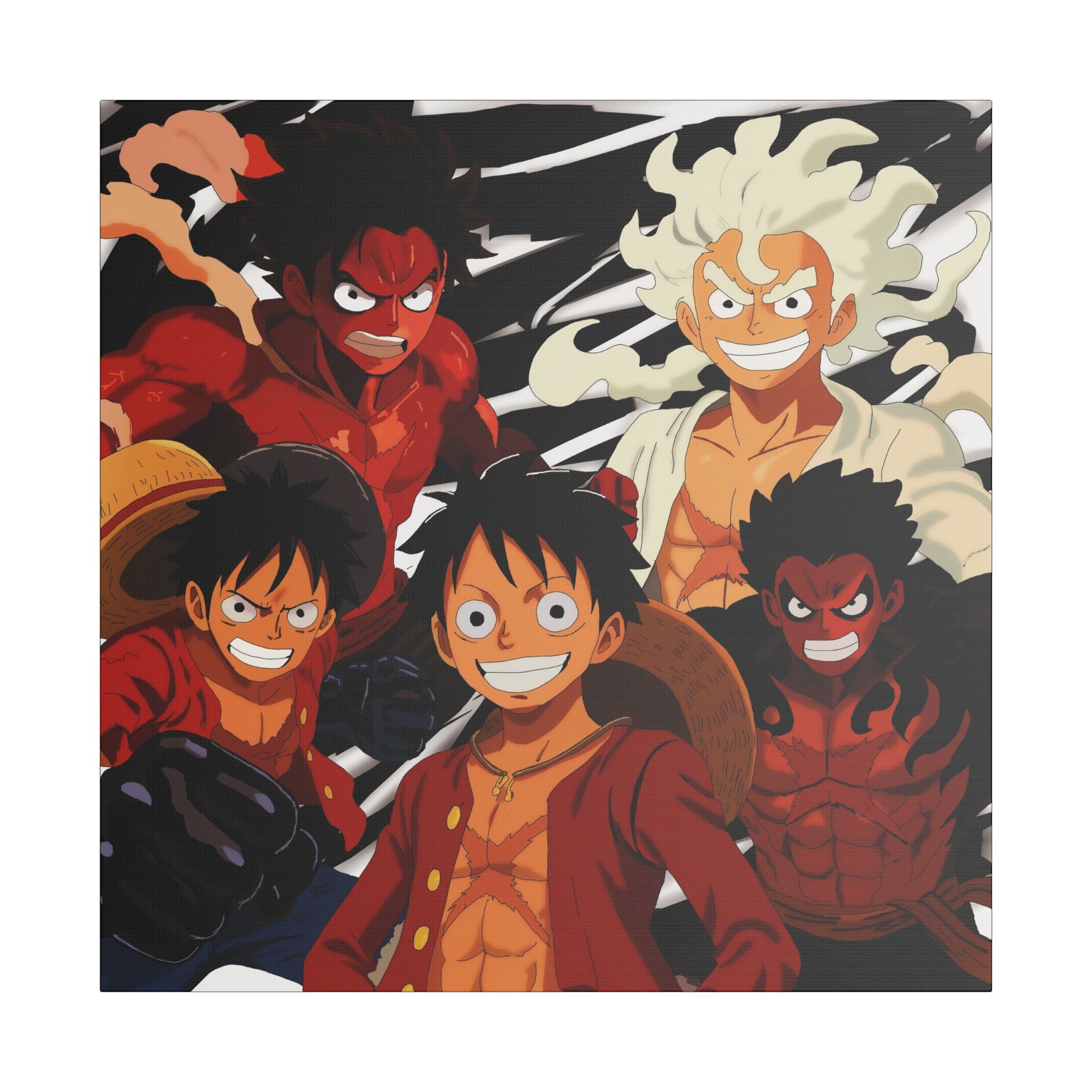Luffy | BG 1  (Canvas)