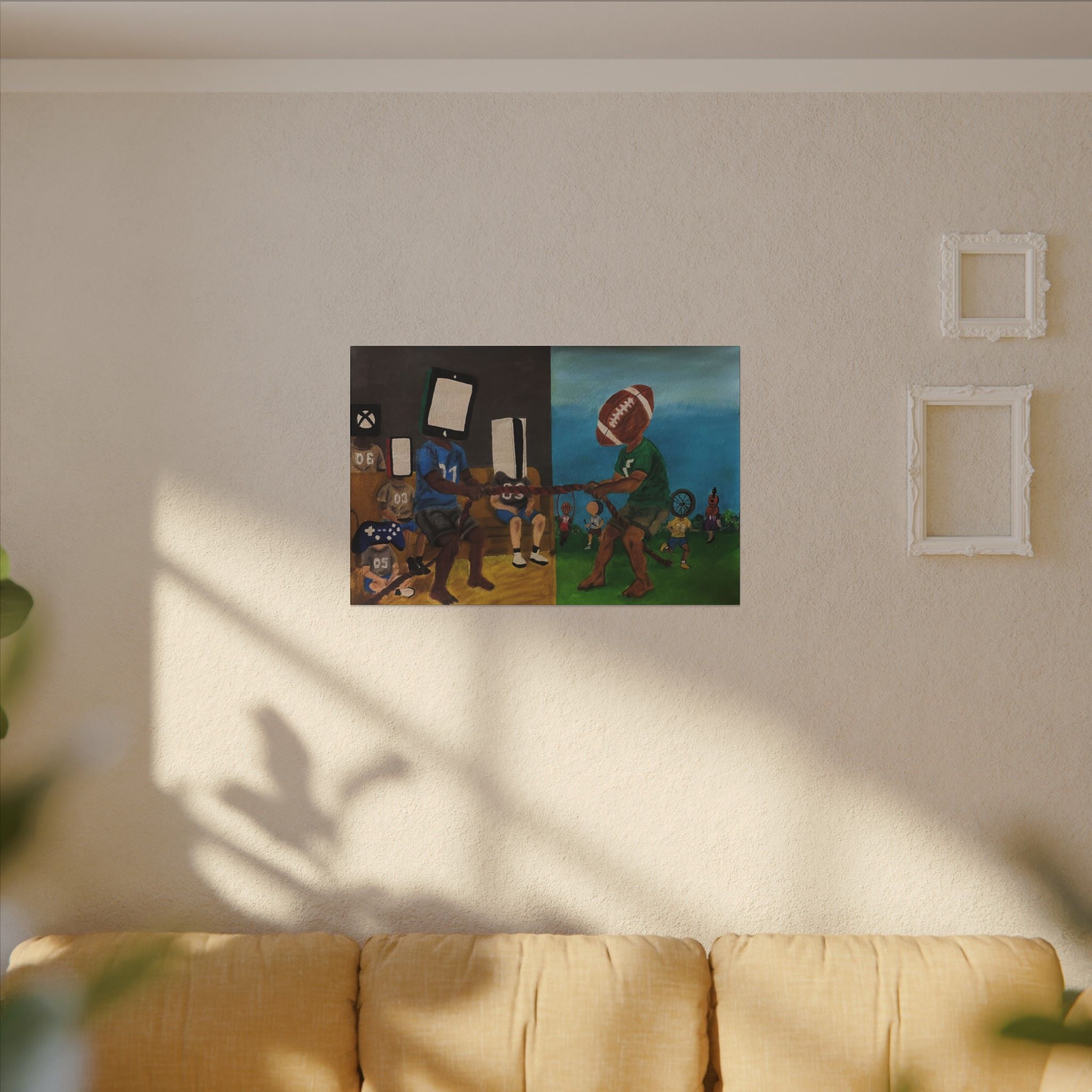 Out of Touch (Canvas)