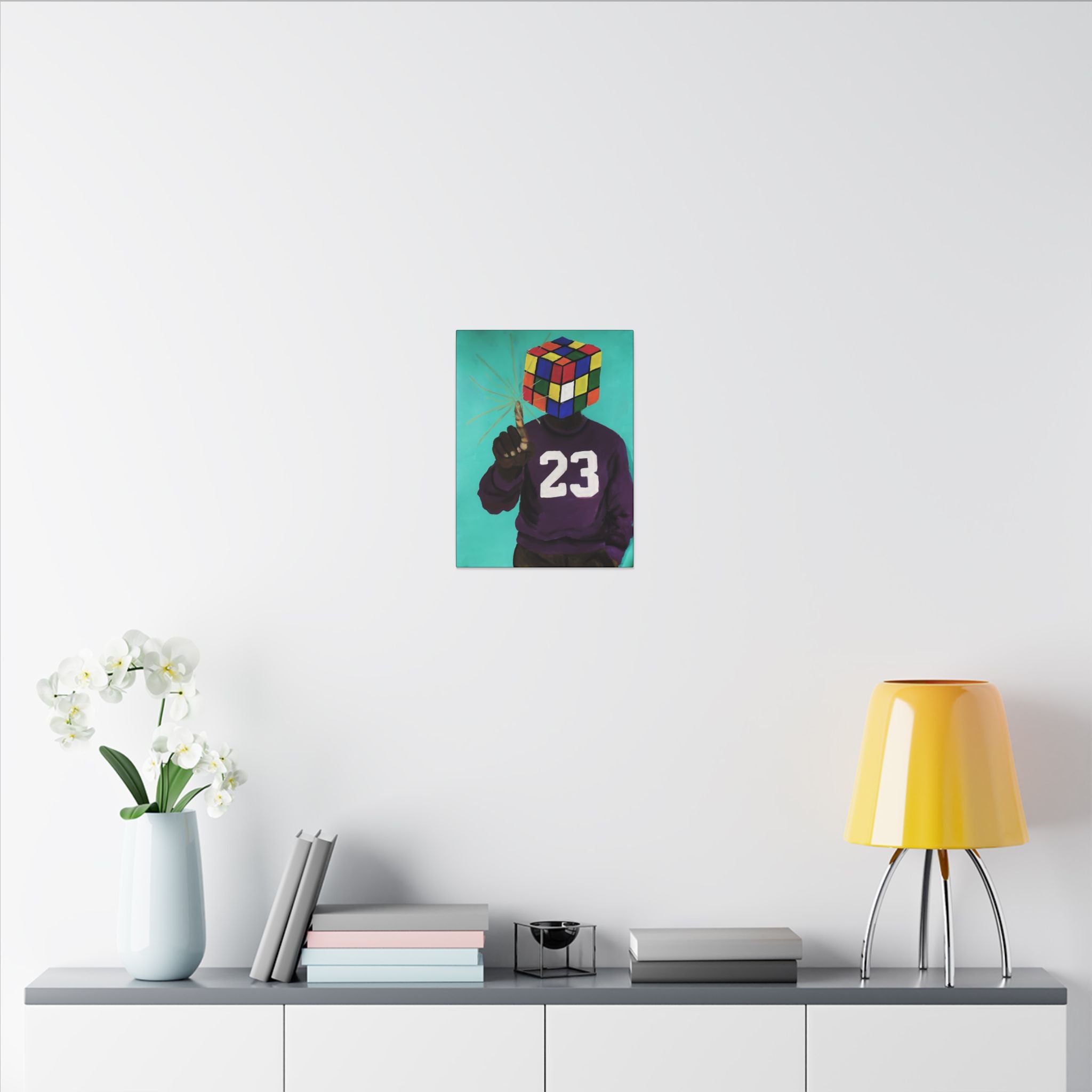 Emotionally Tapped (Canvas)
