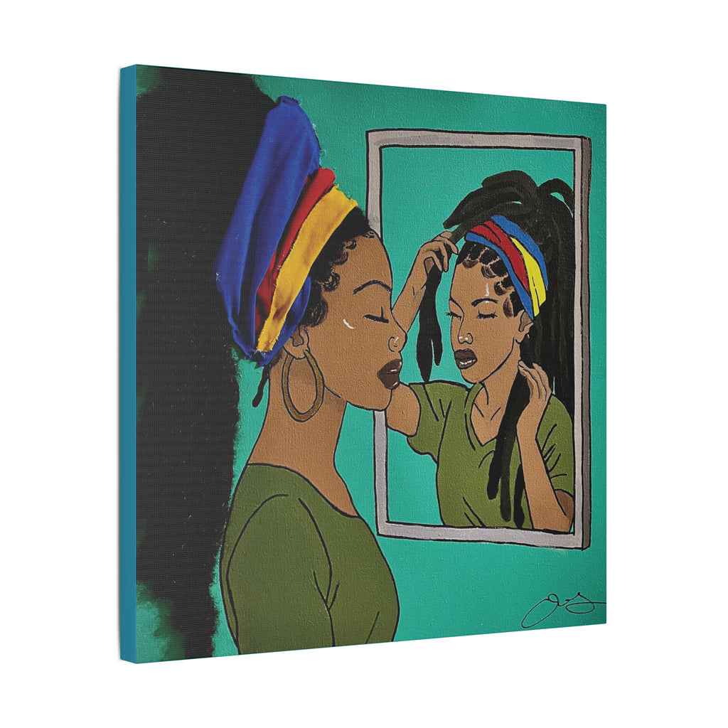 Reflection of Strength (Painted)