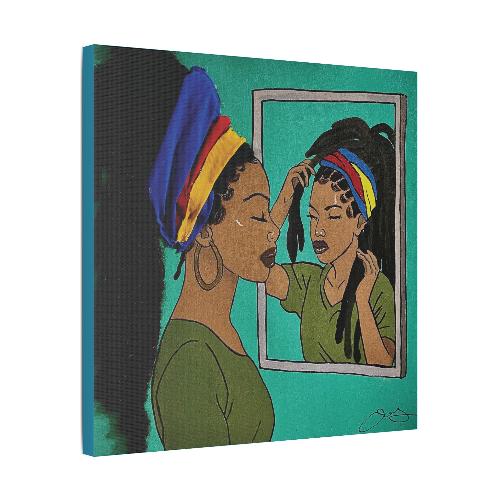 Reflection of Strength (Painted)