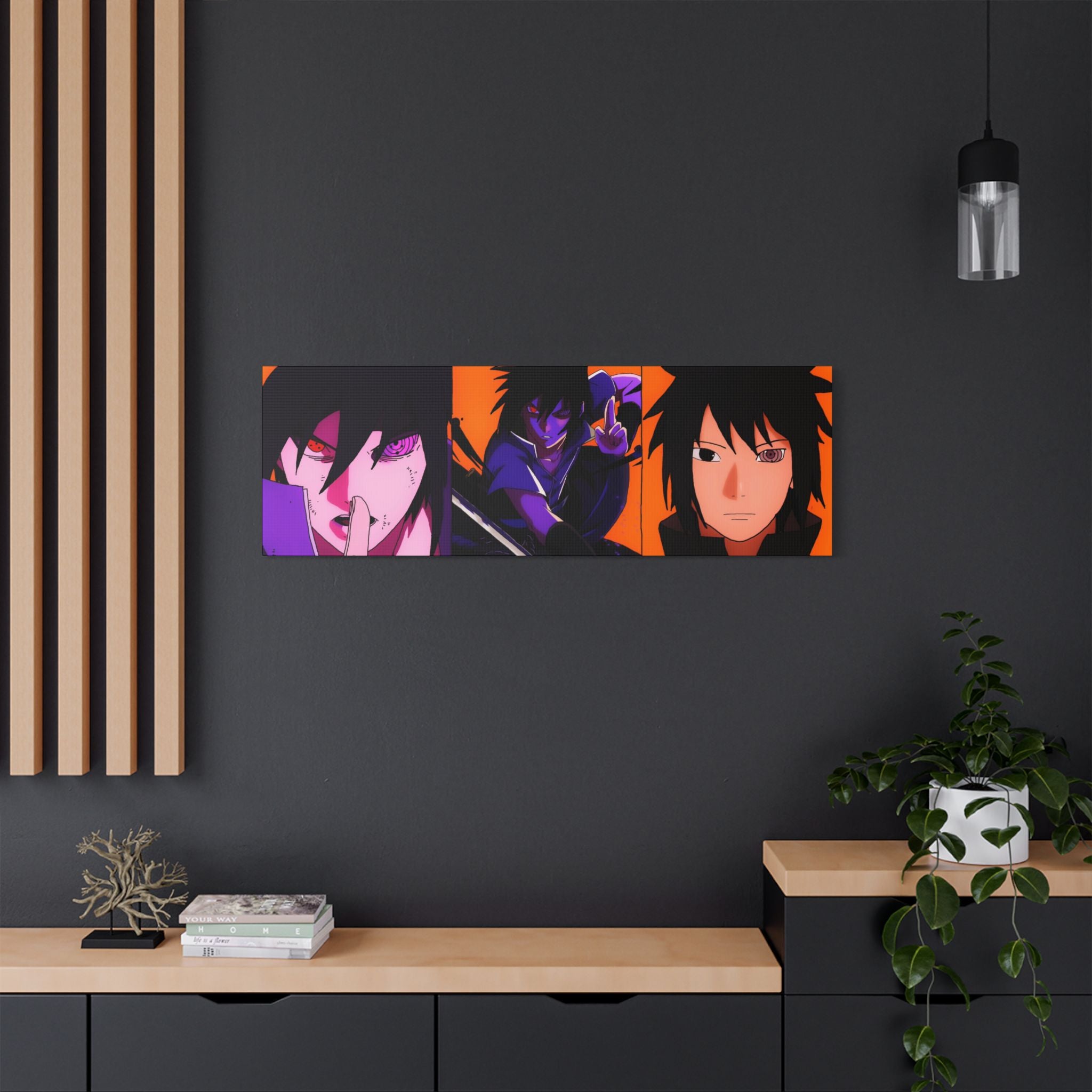 Uchiha Sasuke (Canvas)