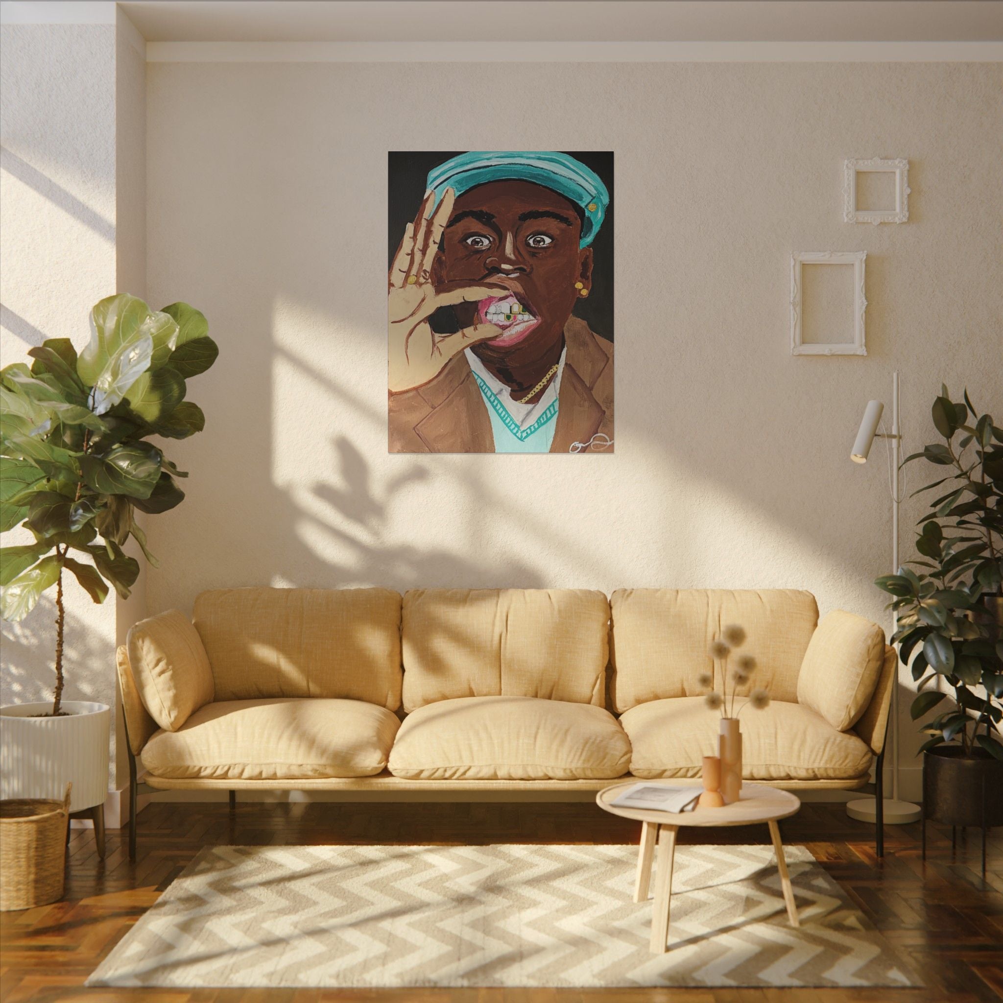 Tyler The Creator (Painted)