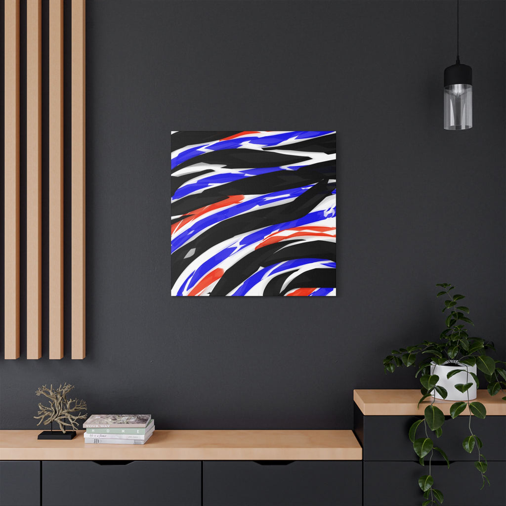 Zebra Motion (Canvas)