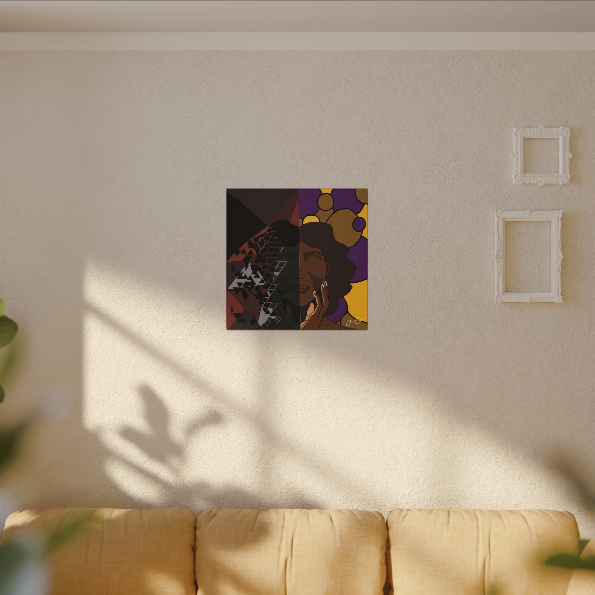 Healing In Color Series Pt. 3: The Transition (Digital Drawn)