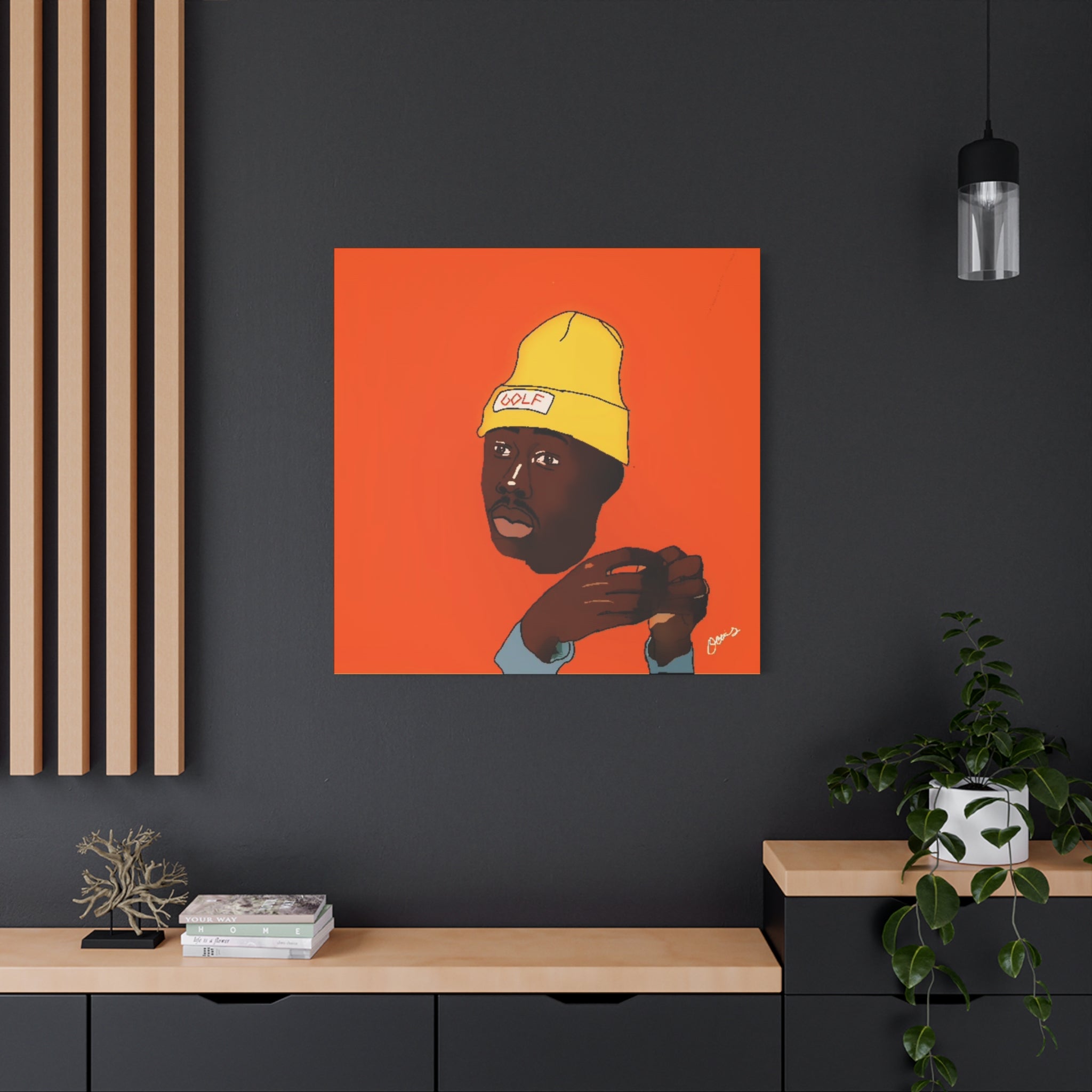 Tyler The Creator (Canvas)