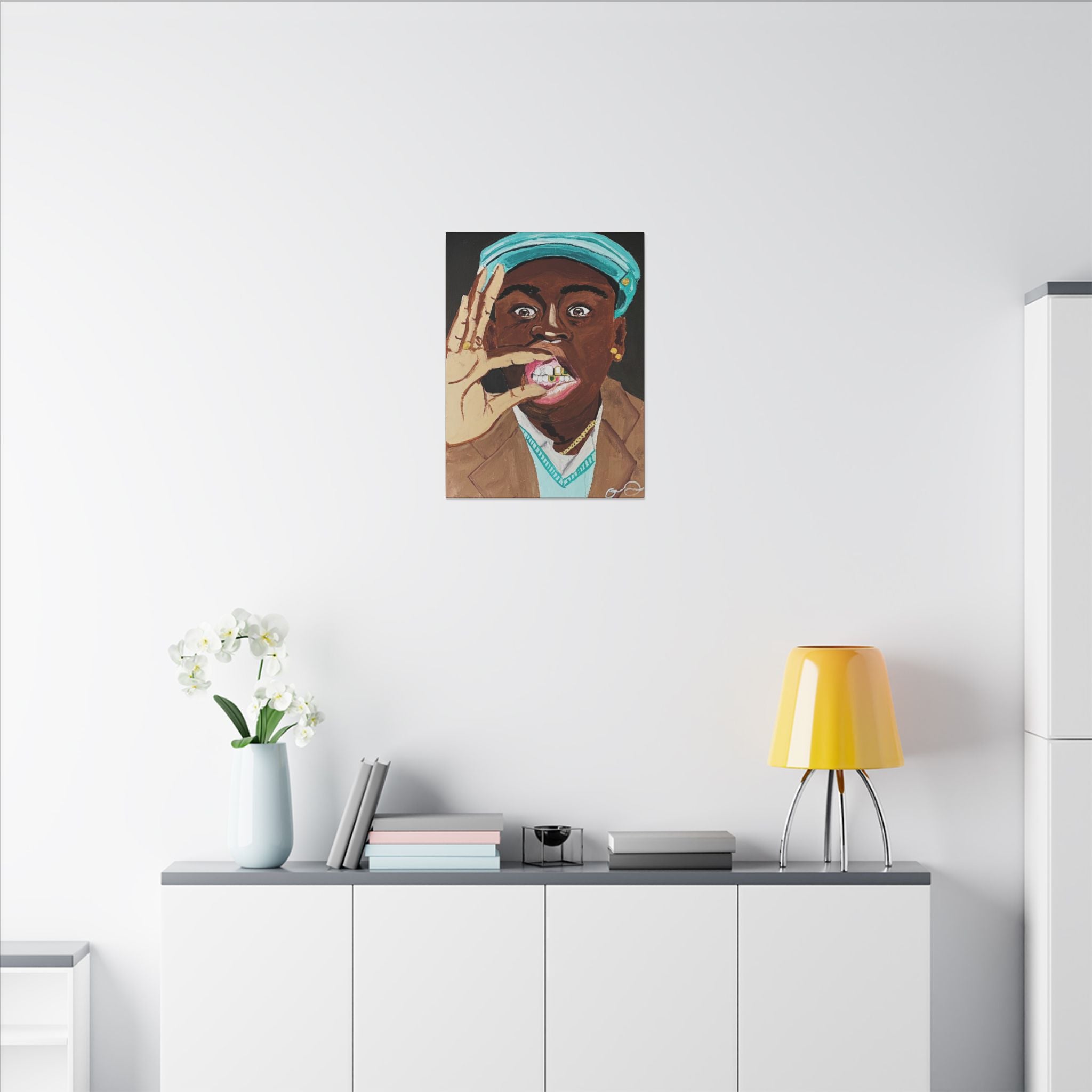 Tyler The Creator (Painted)