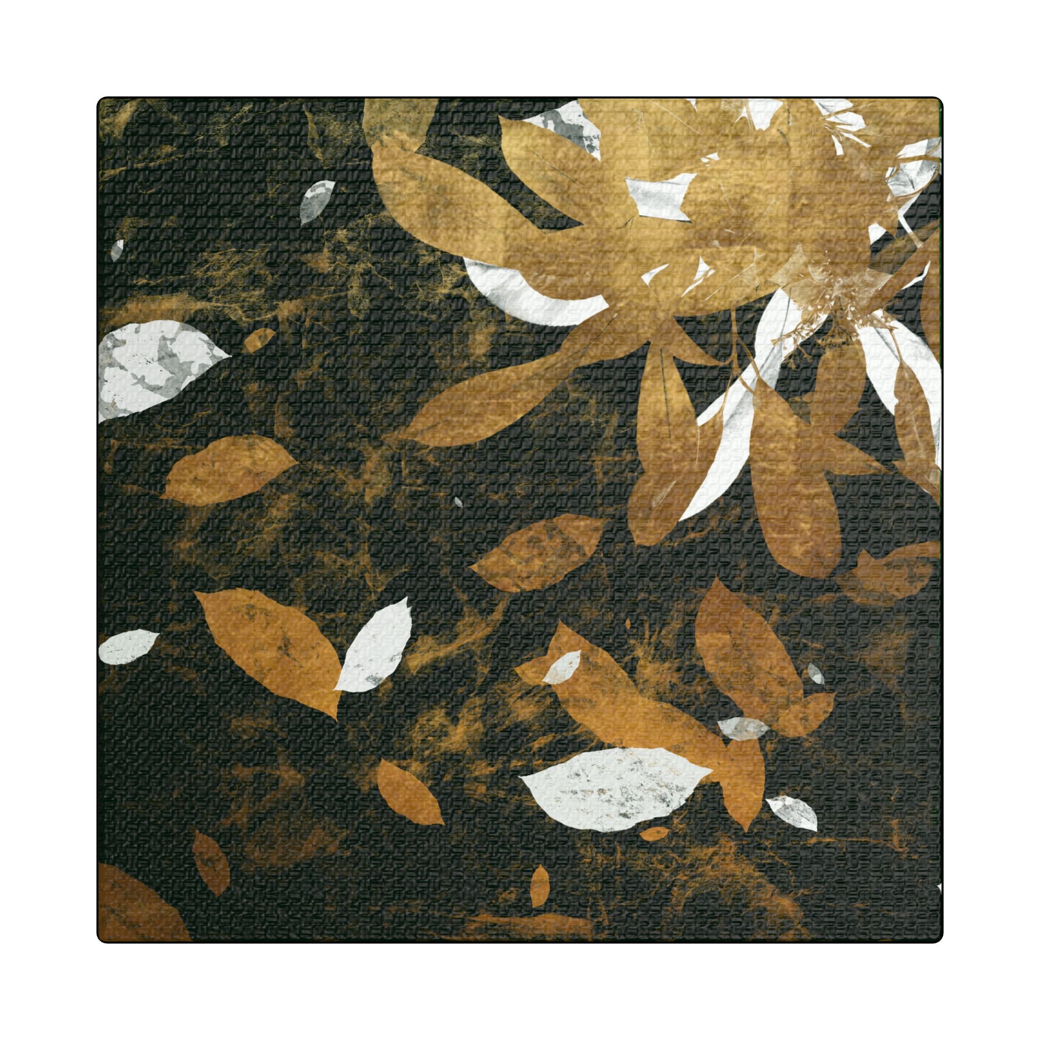 Golden Decay (Canvas)