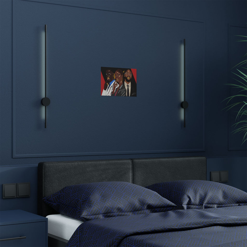 Success Outside the Culture digital drawn Poster