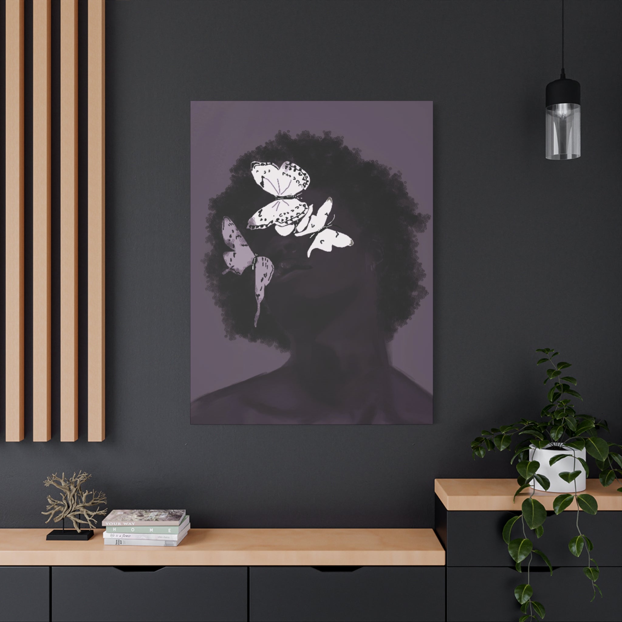 Elegant Whisper (canvas)