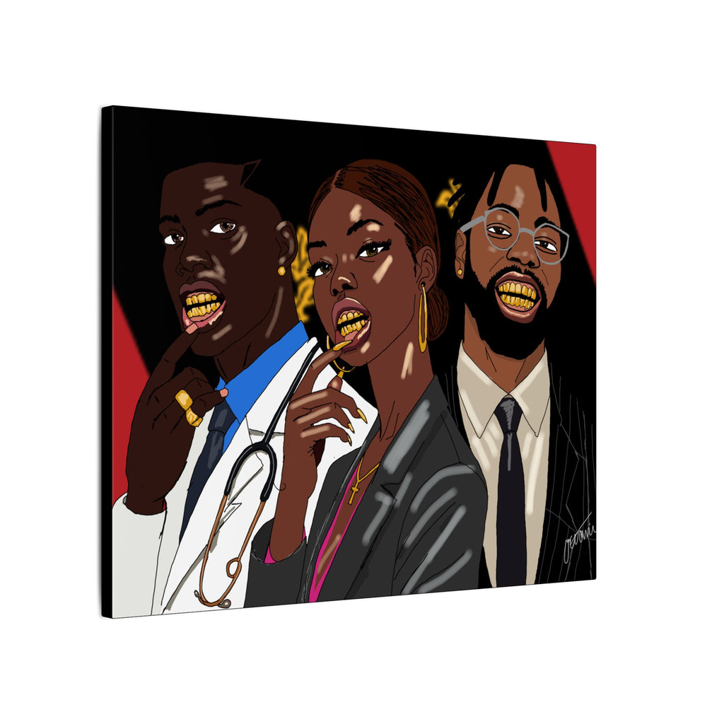 Success Outside the Culture (Digital Drawn)