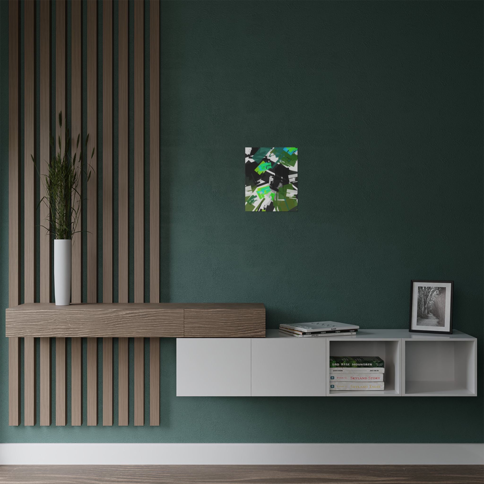 Hint of Green (Poster)