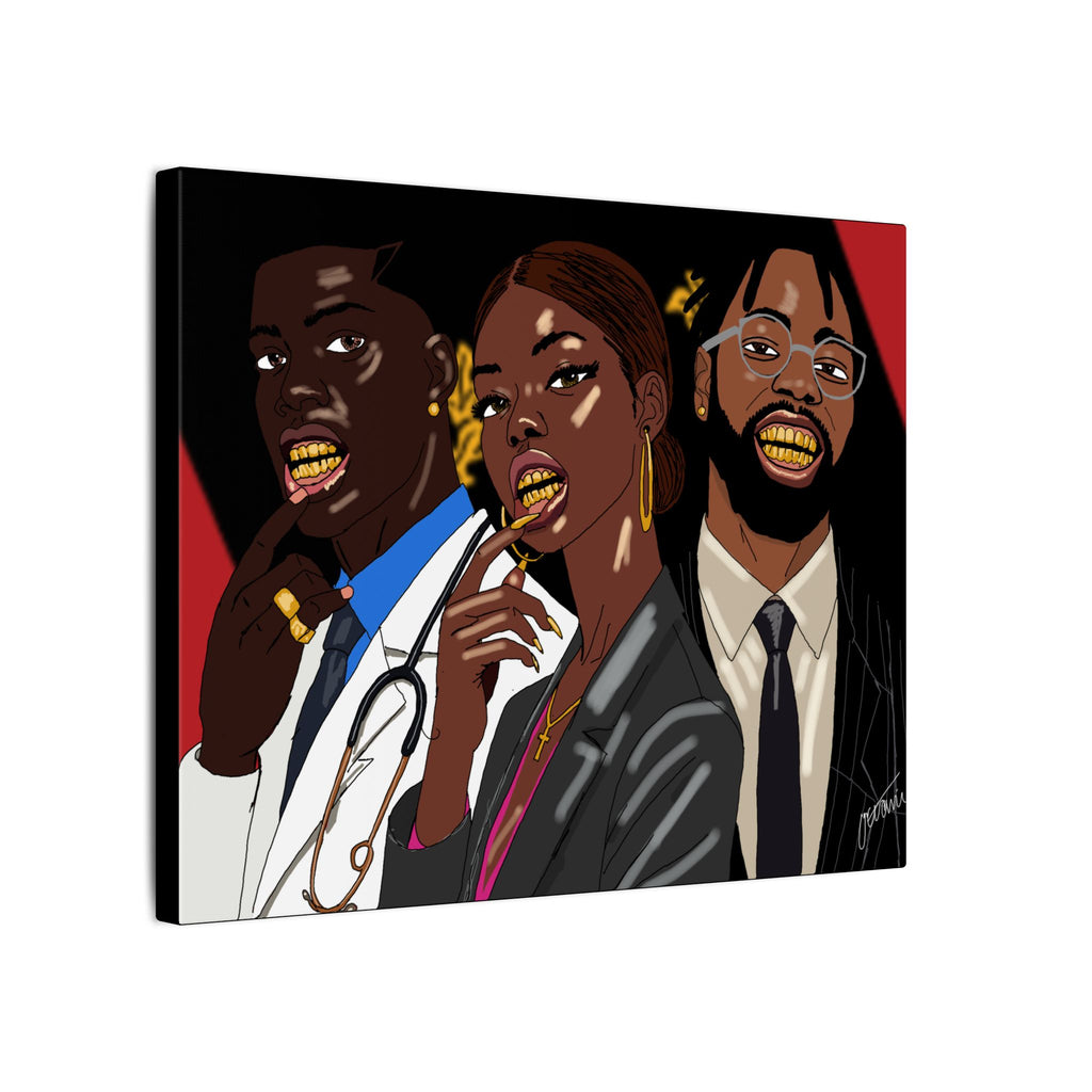 Success Outside the Culture (Digital Drawn)