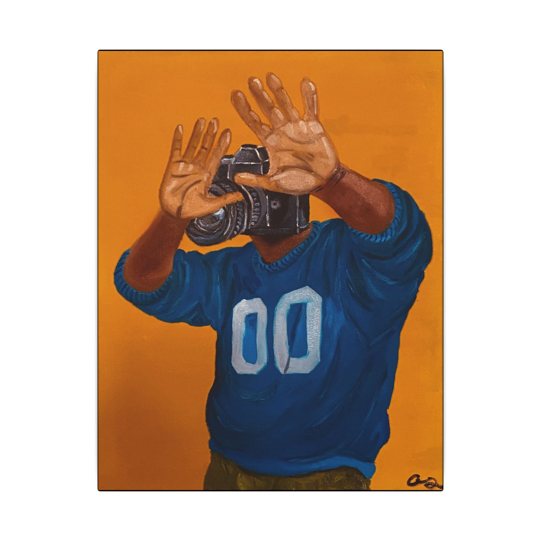 No Paparazzi (Canvas)
