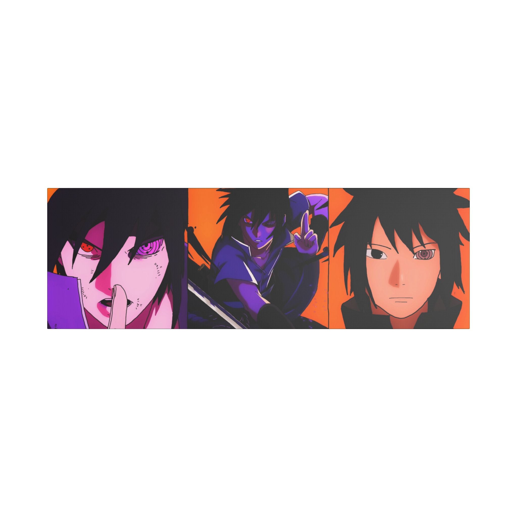 Uchiha Sasuke (Canvas)