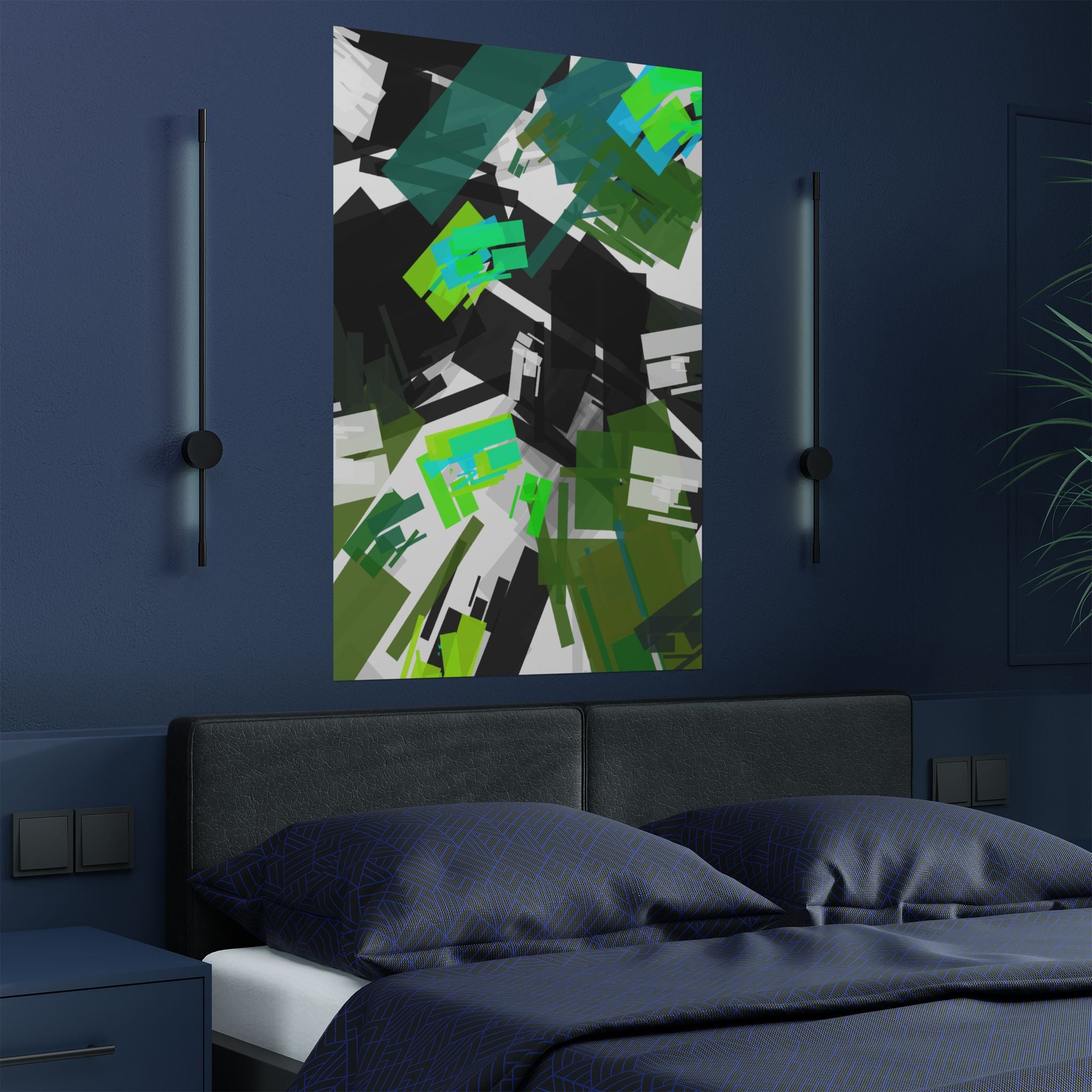 Hint of Green (Poster)