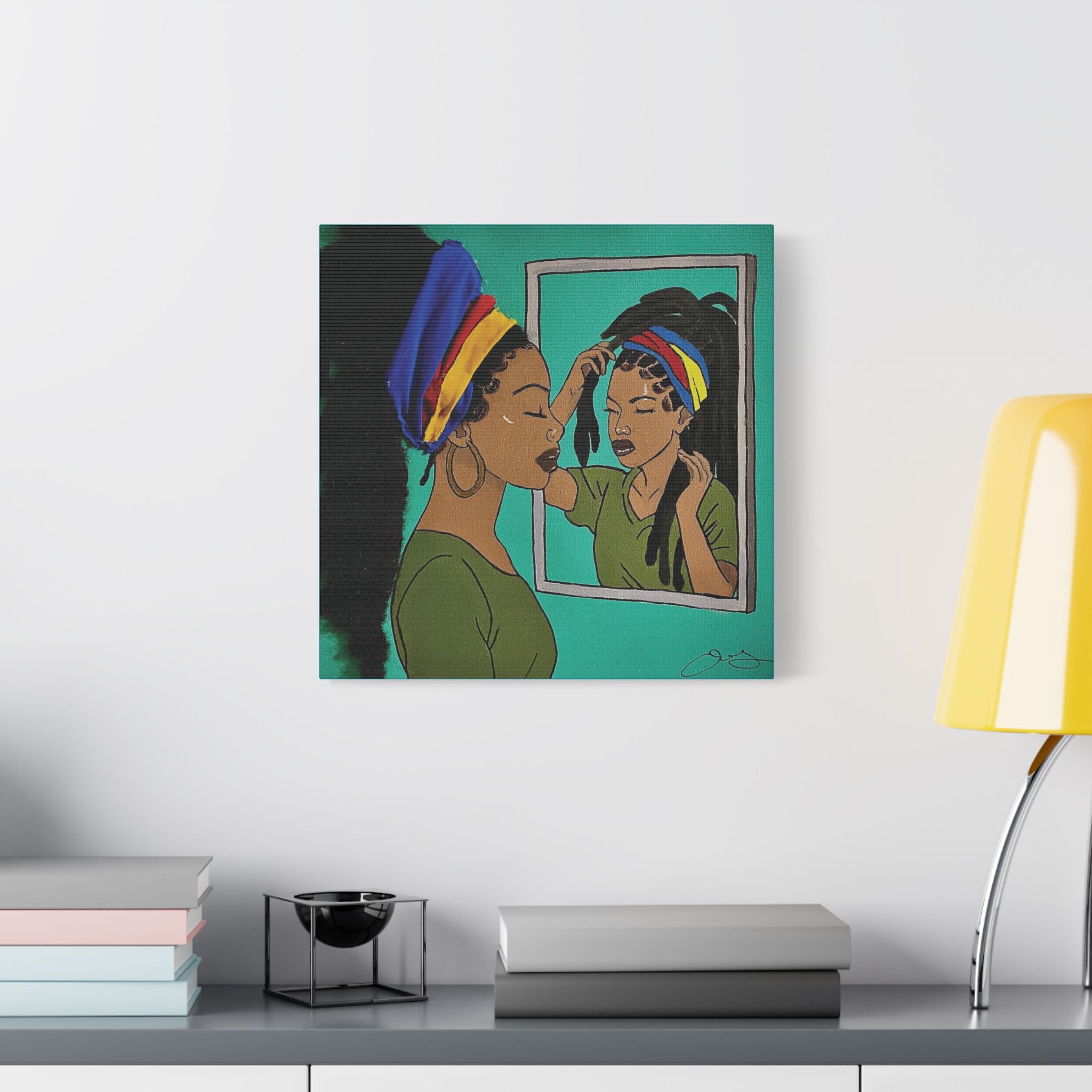 Reflection of Strength (Painted)