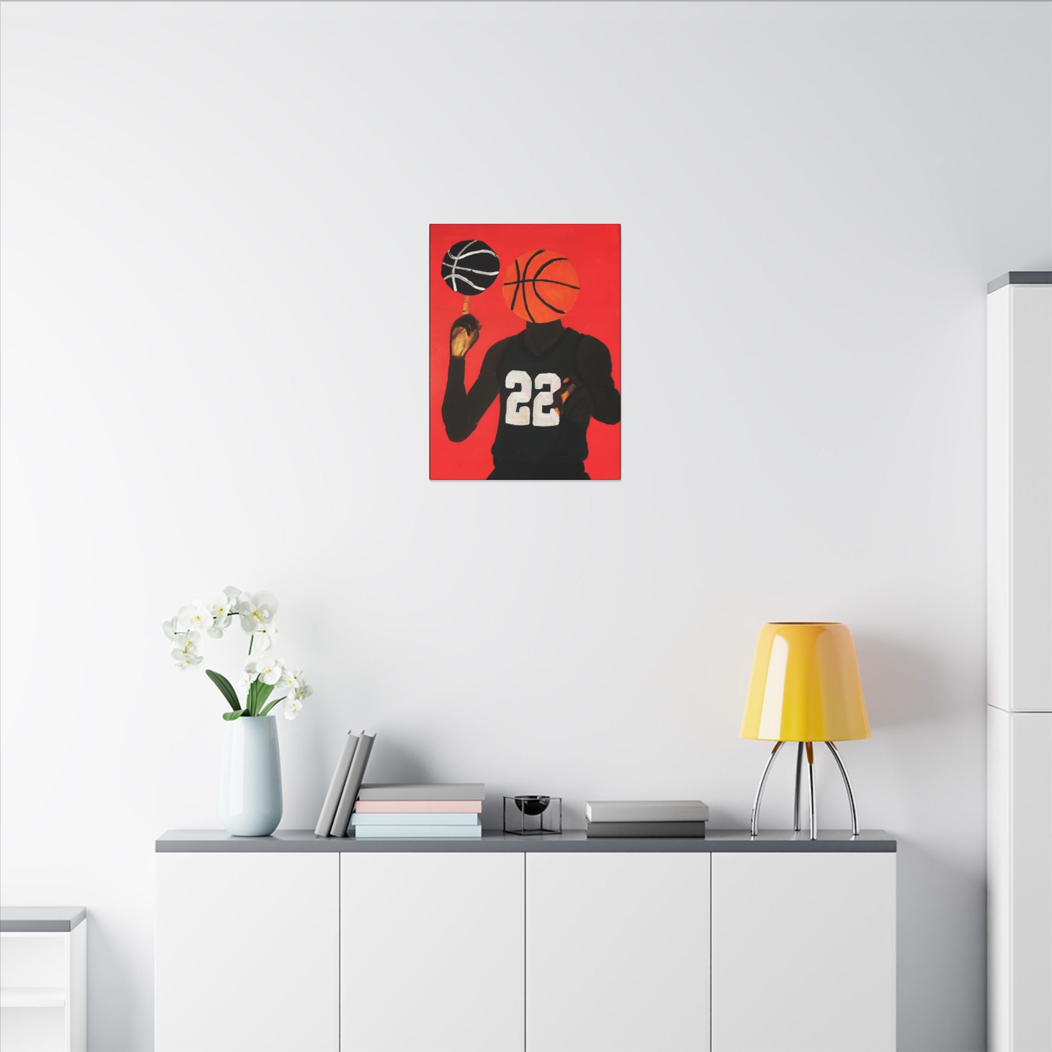 Shoot Your Shot (Canvas)