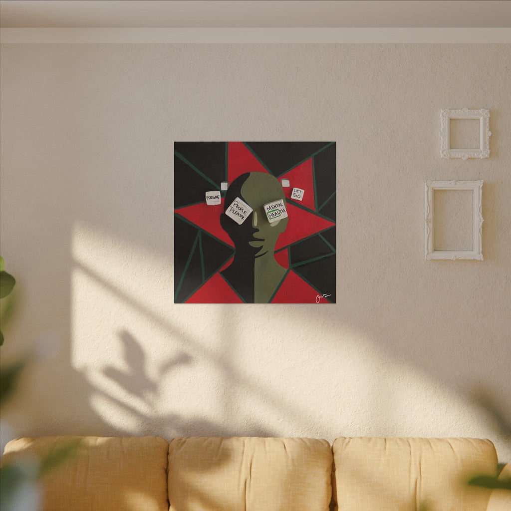 Healing In Color Series: Make the Right Choice Pt. 2 (Painted)