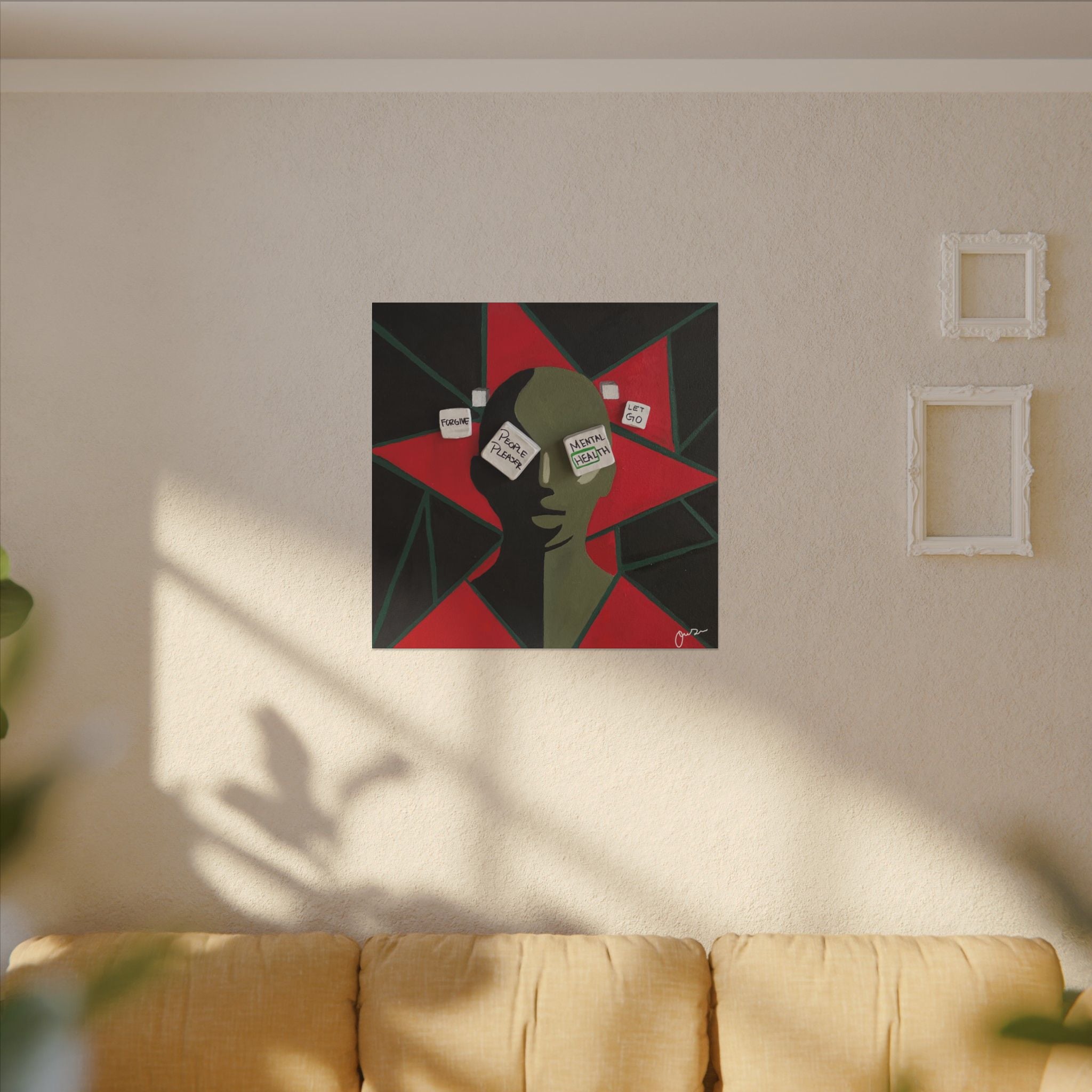 Healing In Color Series: Make the Right Choice Pt. 2 (Painted)