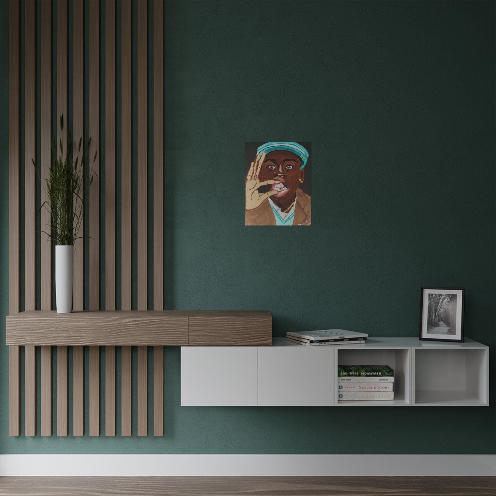 Tyler The Creator Painting Poster