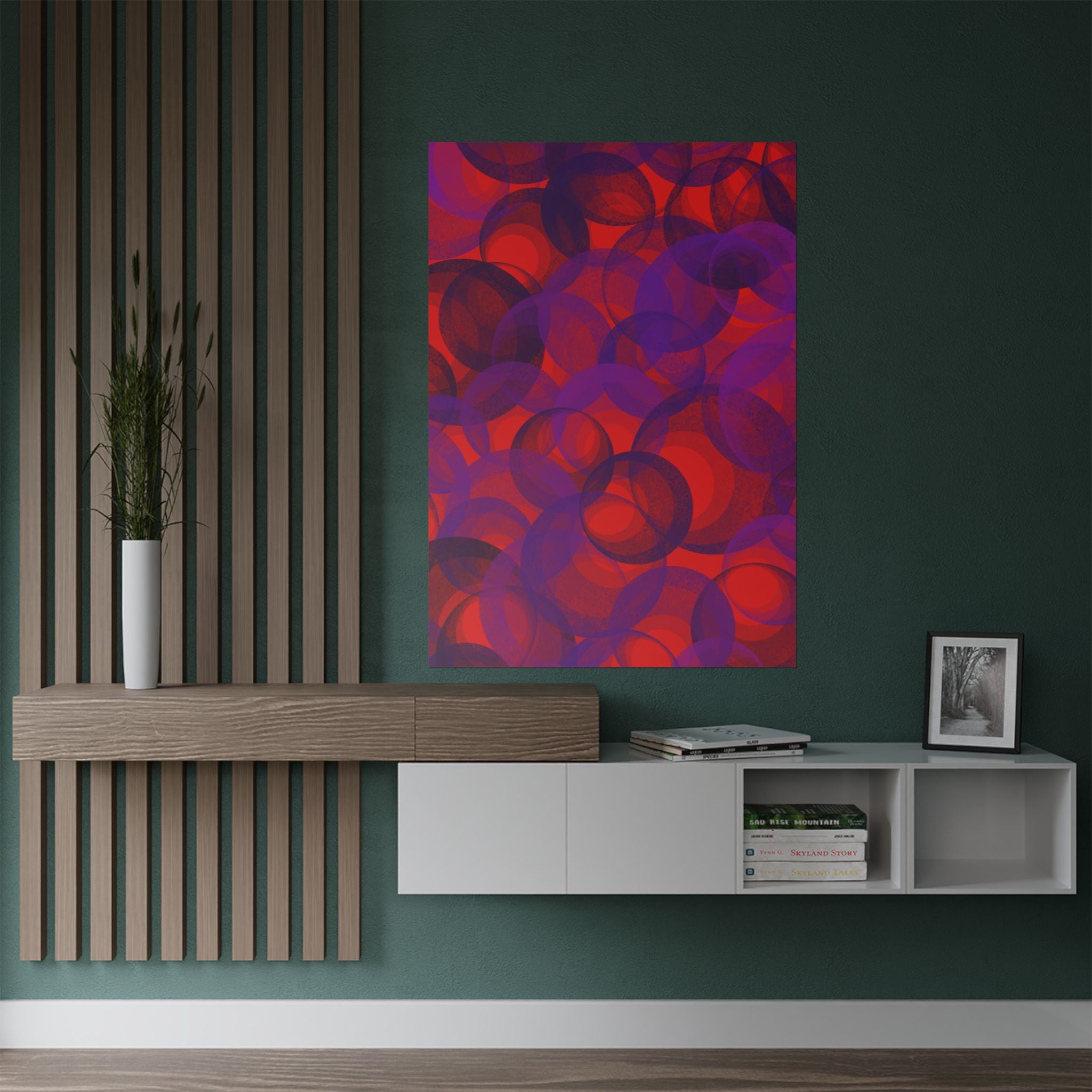 Velvet Fire (Poster)